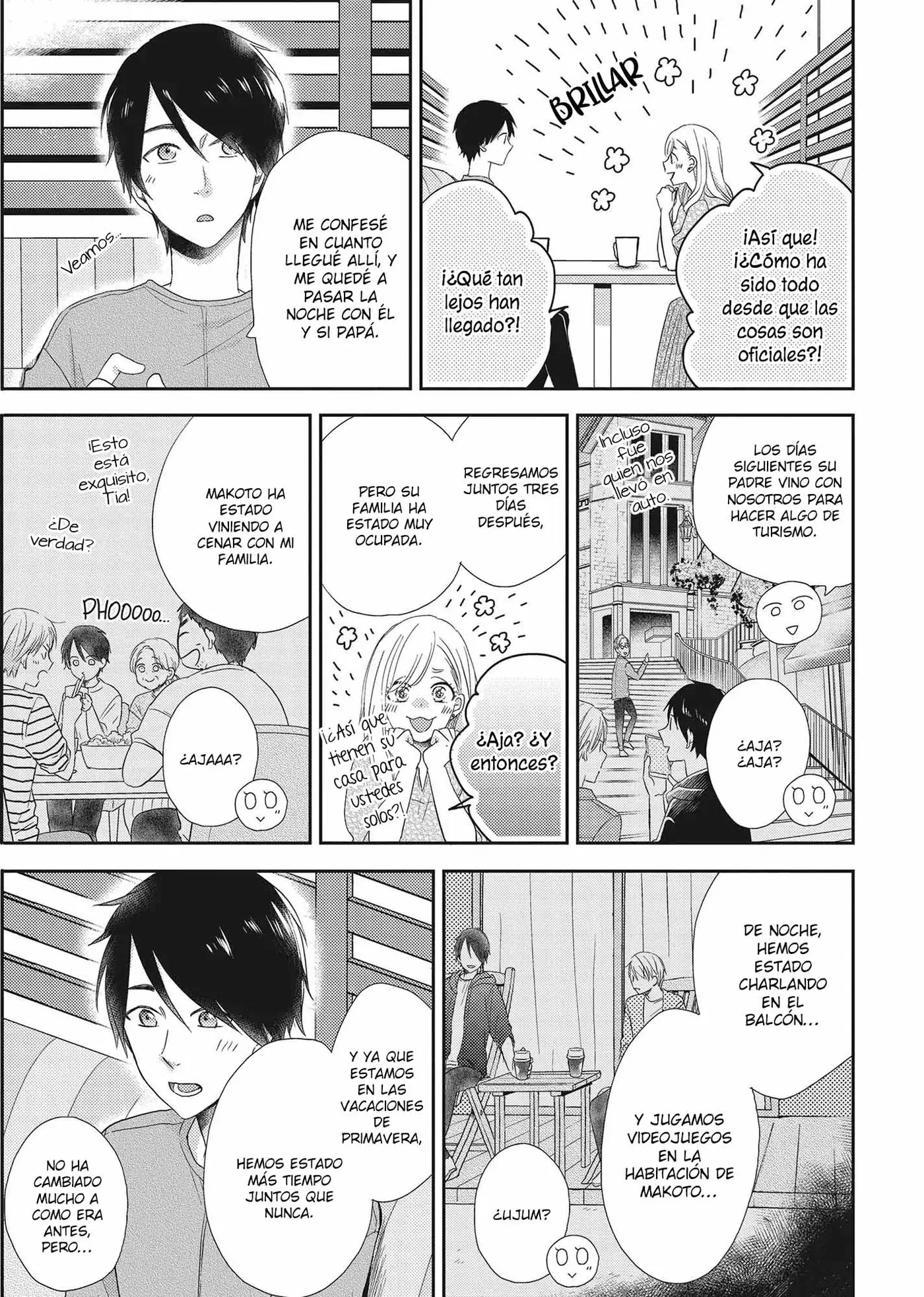 Otonari Complex capítulo 39 página 17