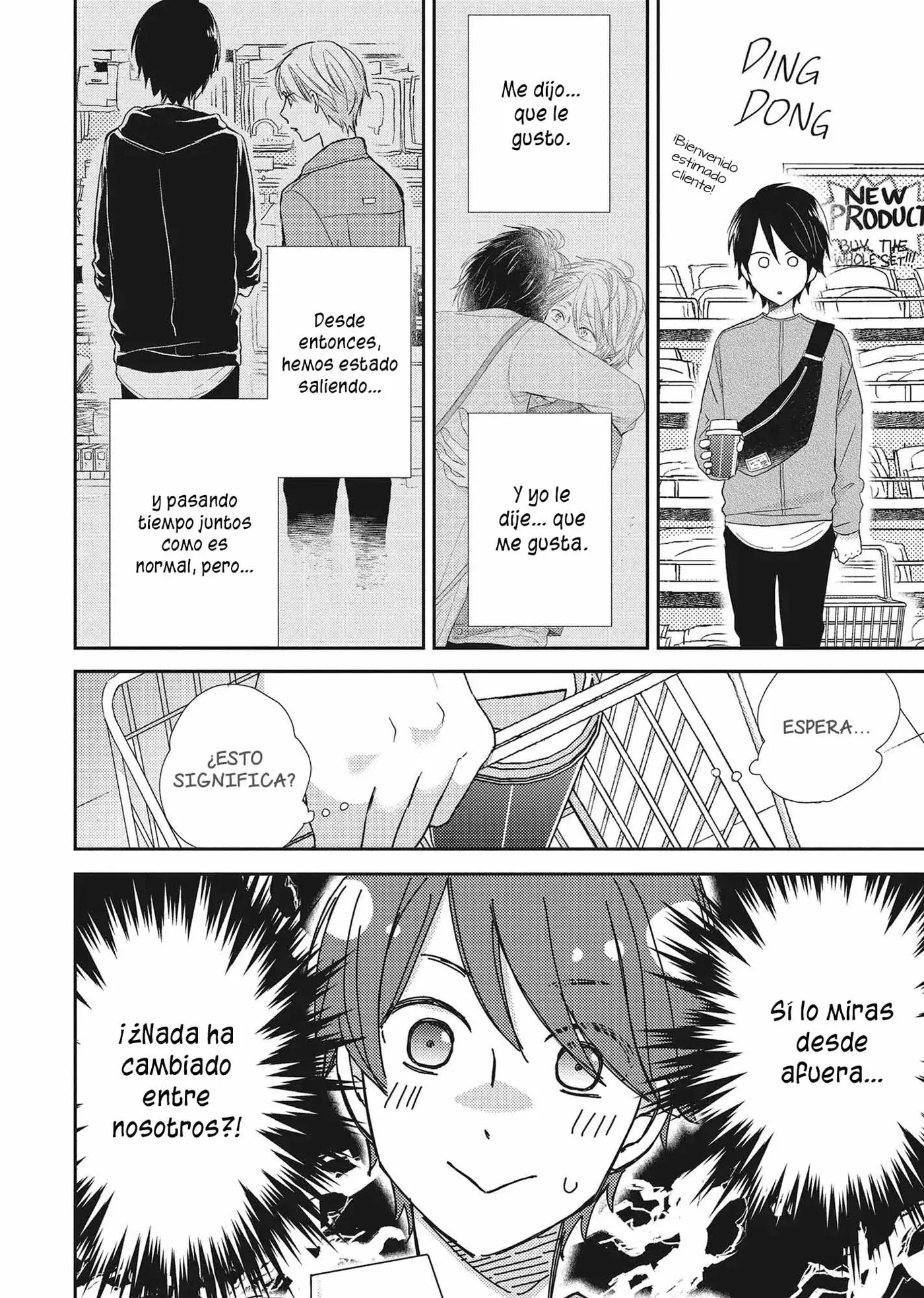 Otonari Complex capítulo 39 página 20