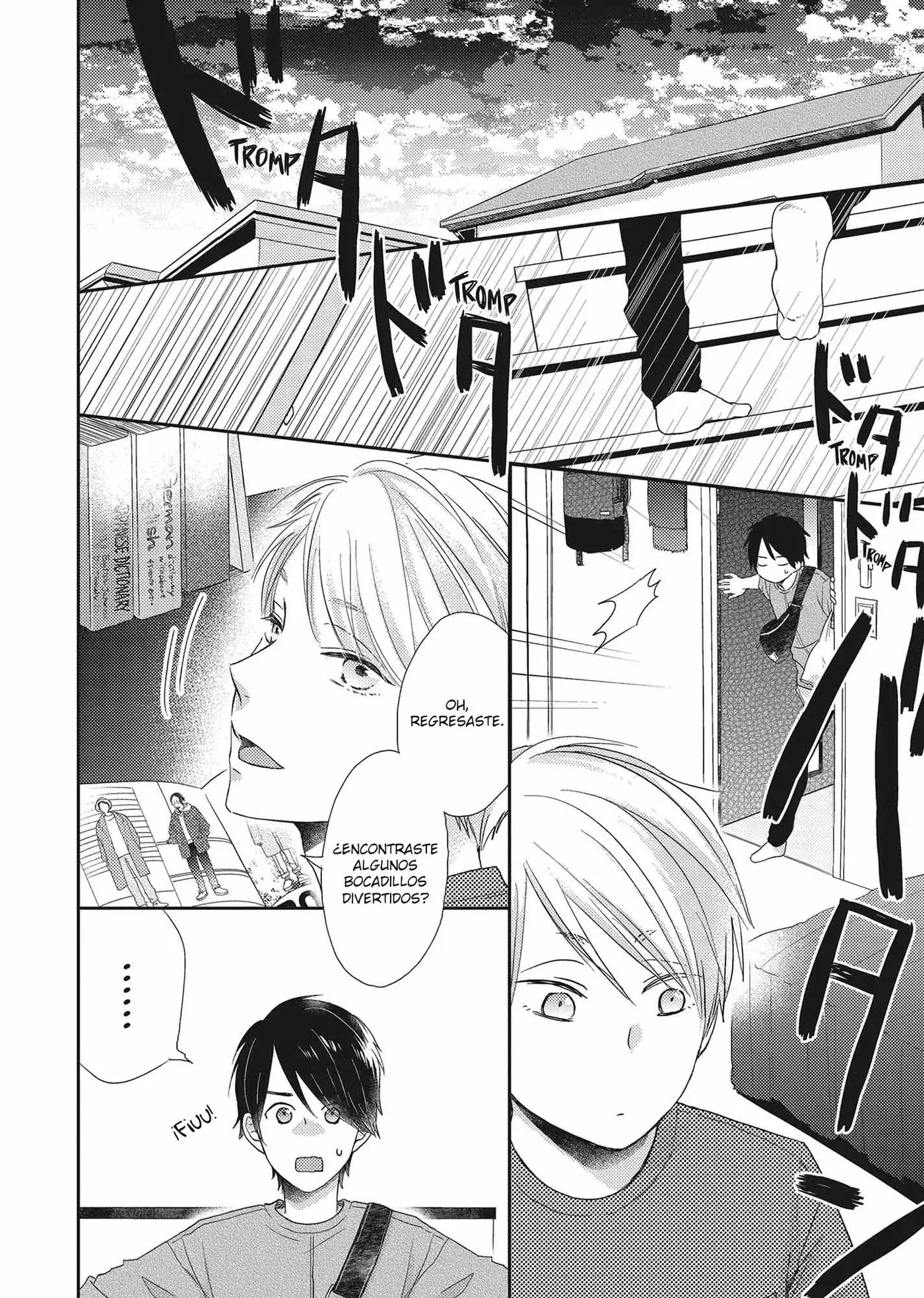 Otonari Complex capítulo 39 página 22