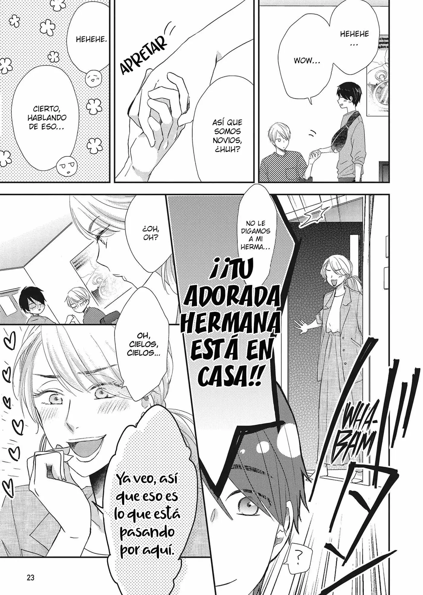 Otonari Complex capítulo 39 página 27