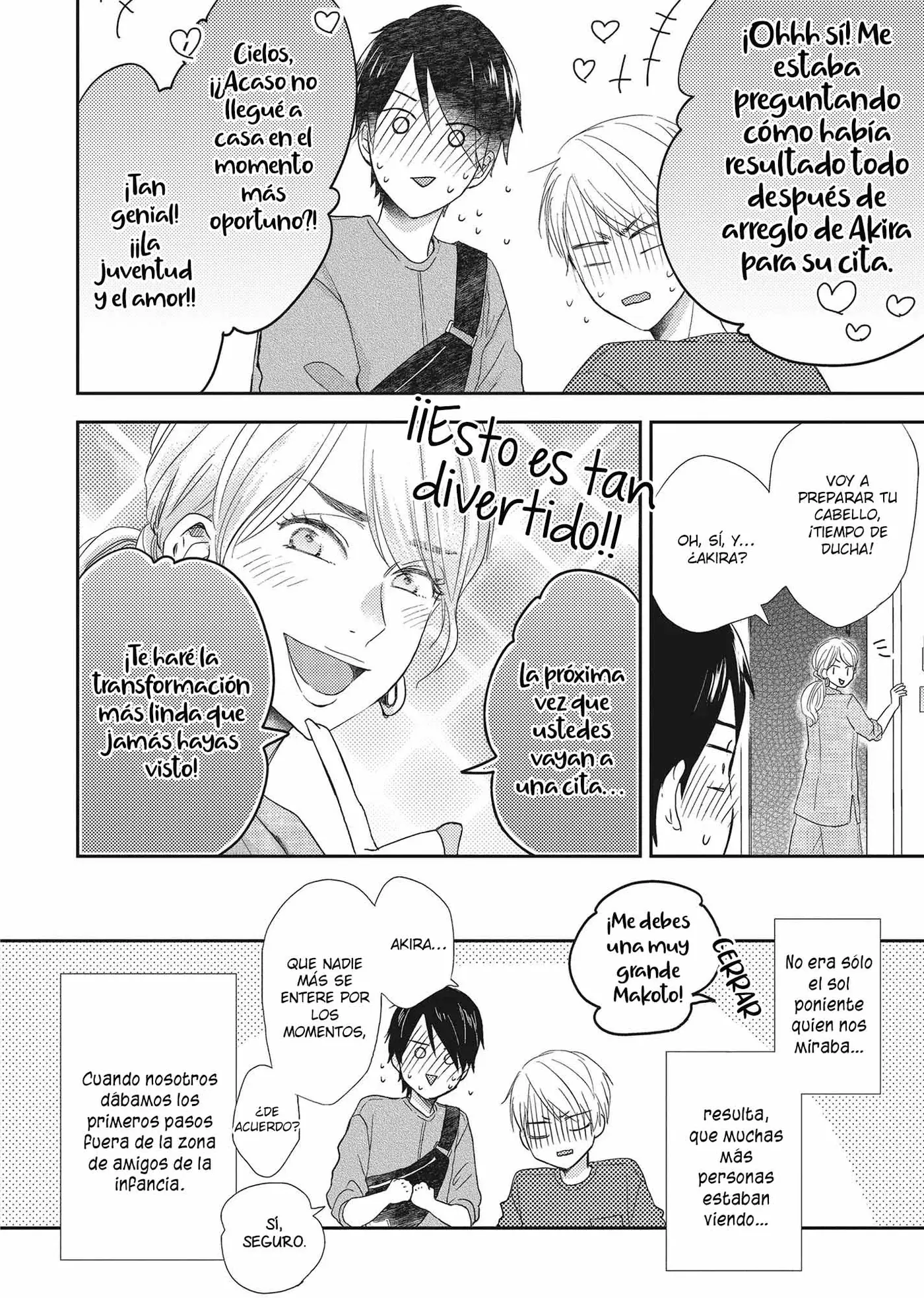 Otonari Complex capítulo 39 página 28
