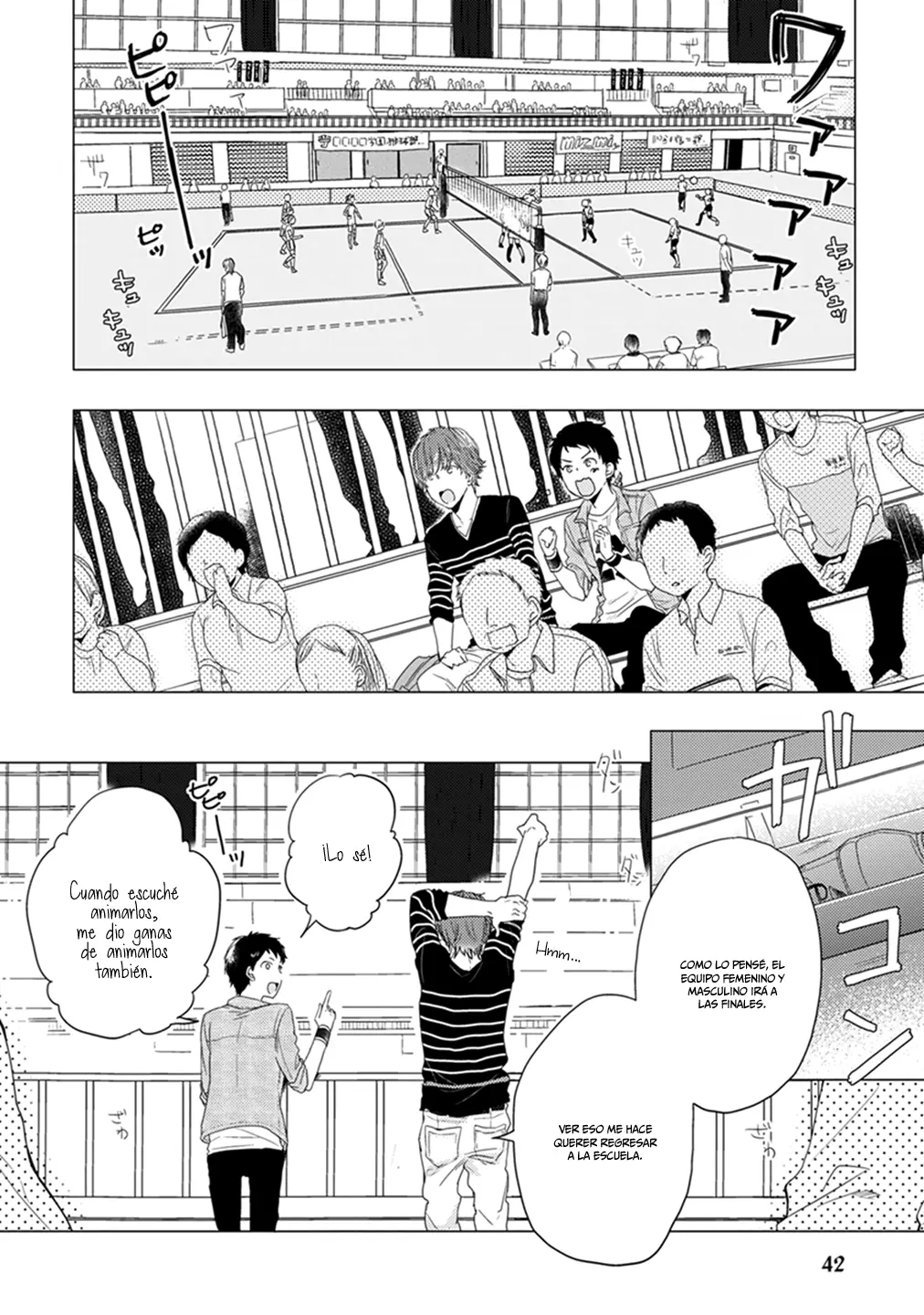 Otonari Complex capítulo 4 página 5