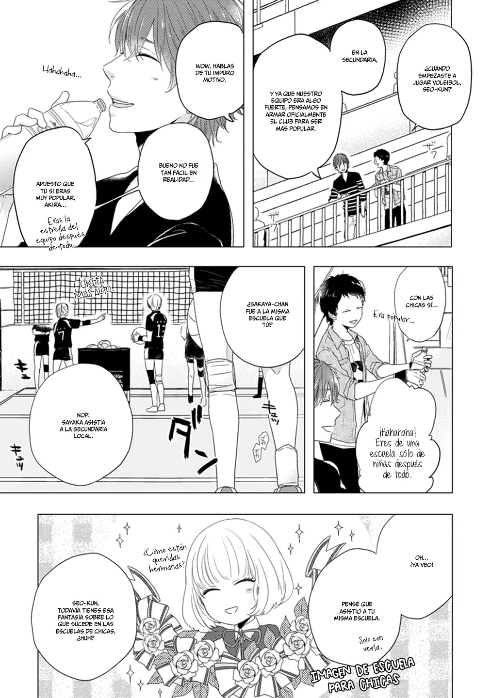 Otonari Complex capítulo 4 página 6