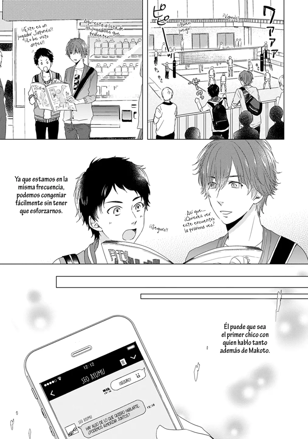 Otonari Complex capítulo 4 página 8
