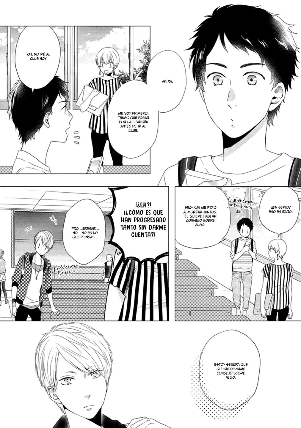 Otonari Complex capítulo 4 página 9