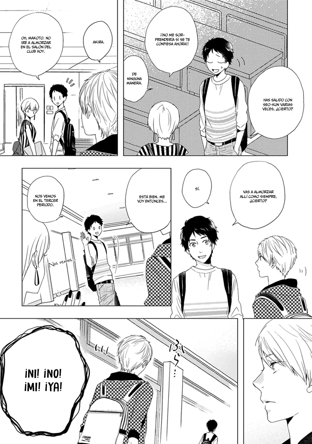 Otonari Complex capítulo 4 página 10