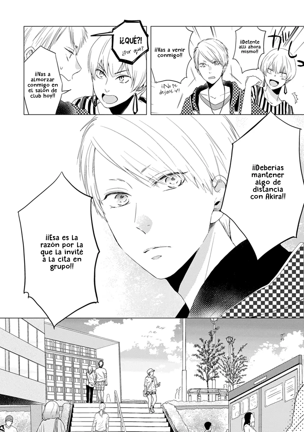 Otonari Complex capítulo 4 página 11