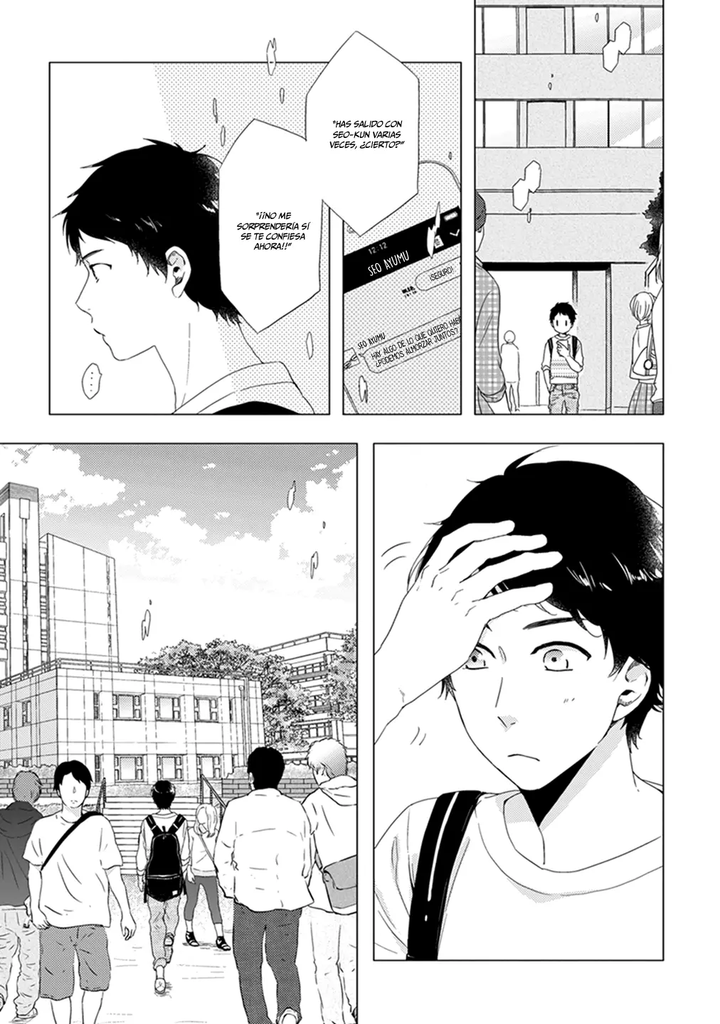 Otonari Complex capítulo 4 página 12
