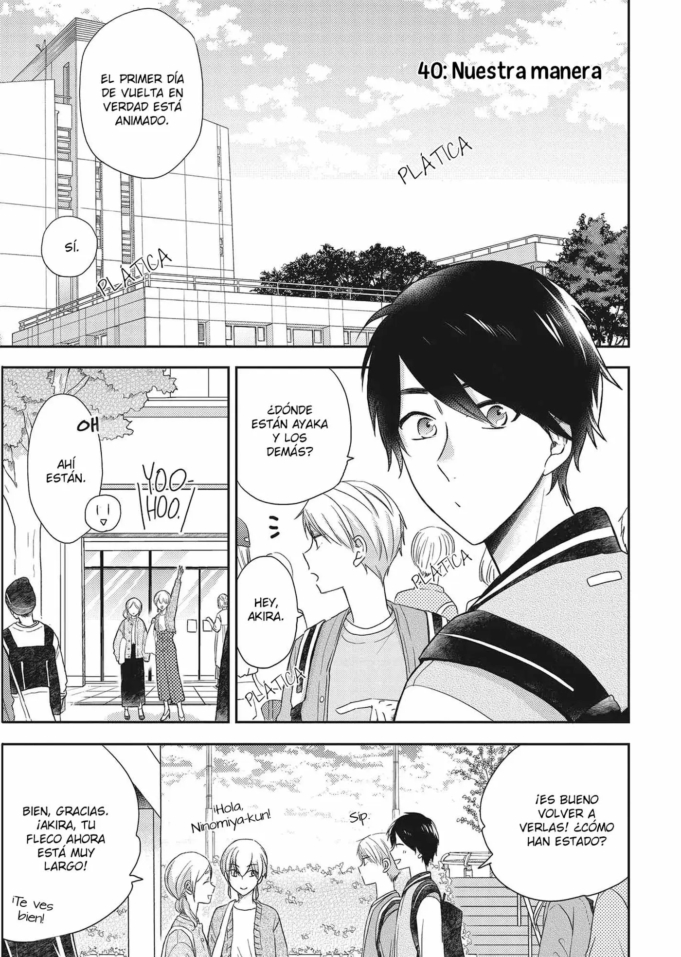 Otonari Complex capítulo 40 página 4