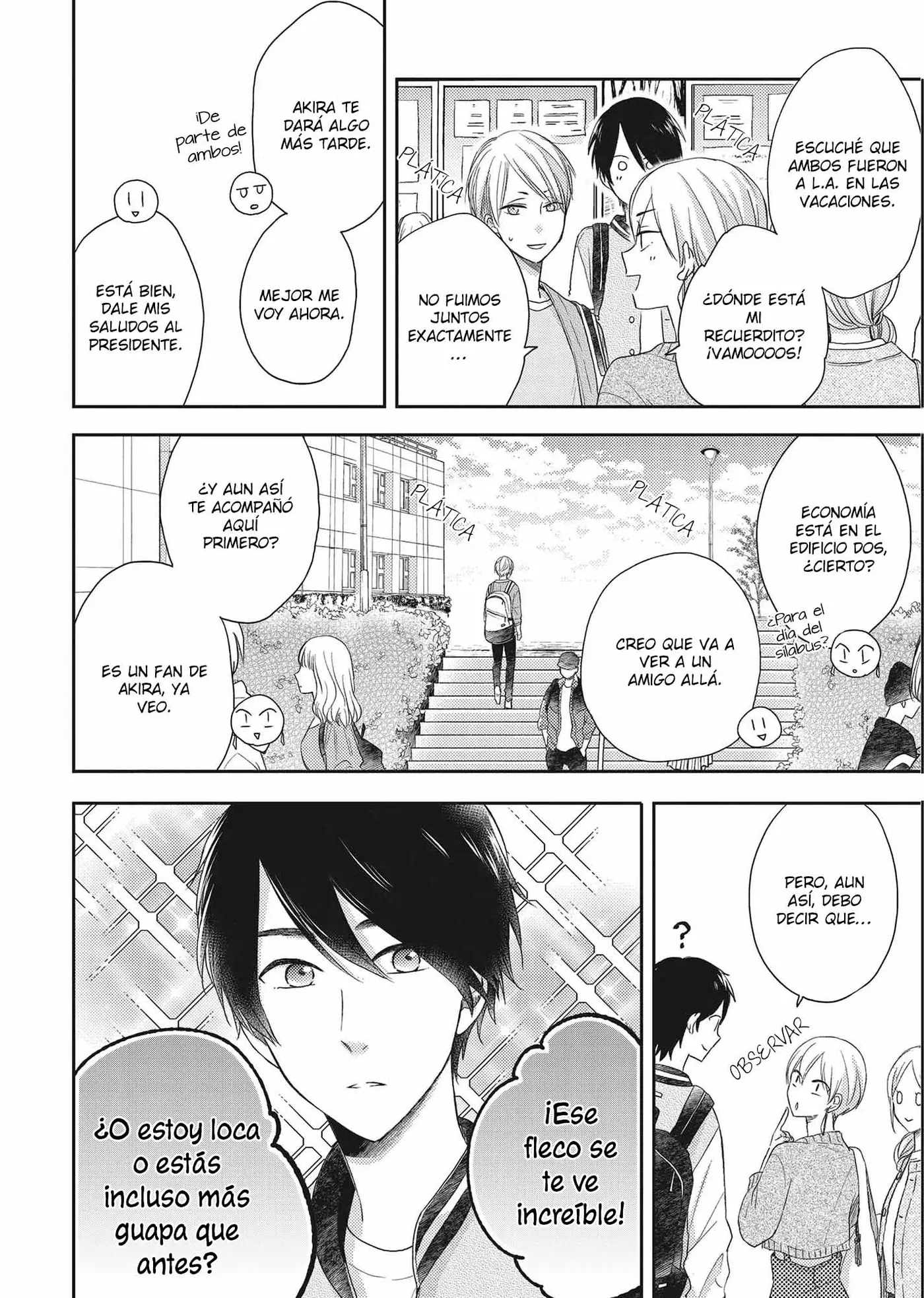 Otonari Complex capítulo 40 página 5
