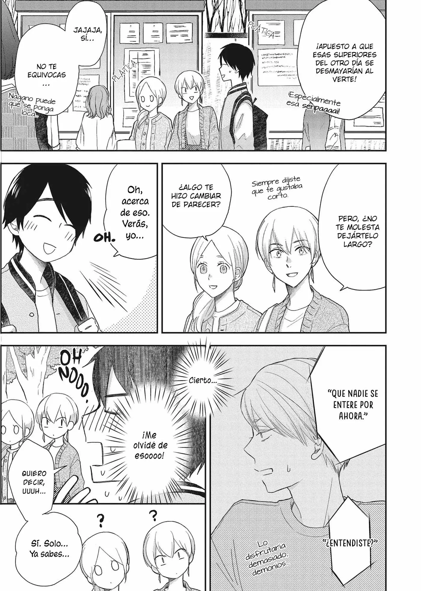 Otonari Complex capítulo 40 página 6