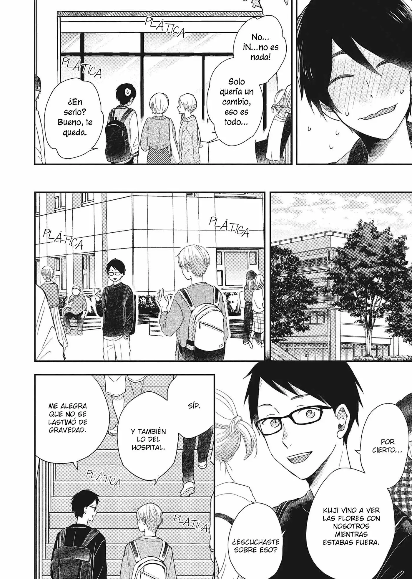 Otonari Complex capítulo 40 página 7