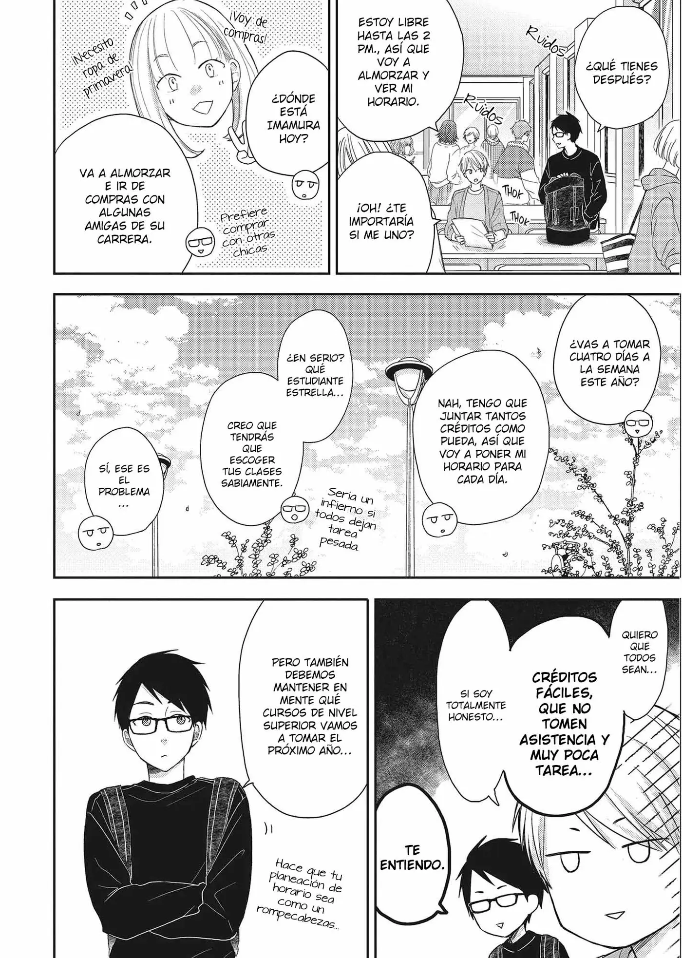 Otonari Complex capítulo 40 página 9