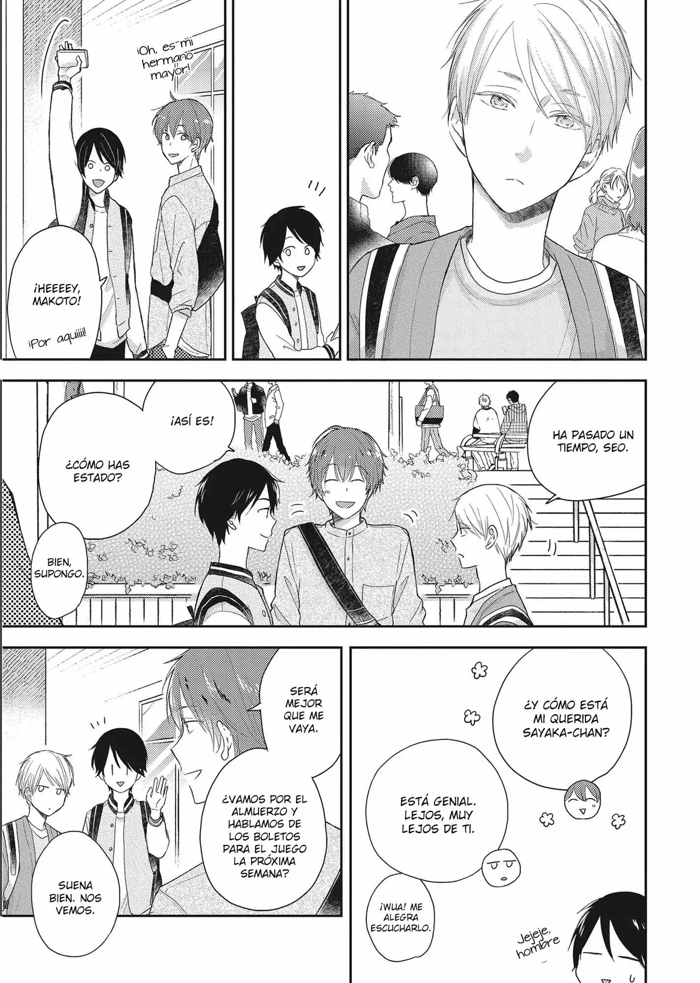 Otonari Complex capítulo 40 página 12