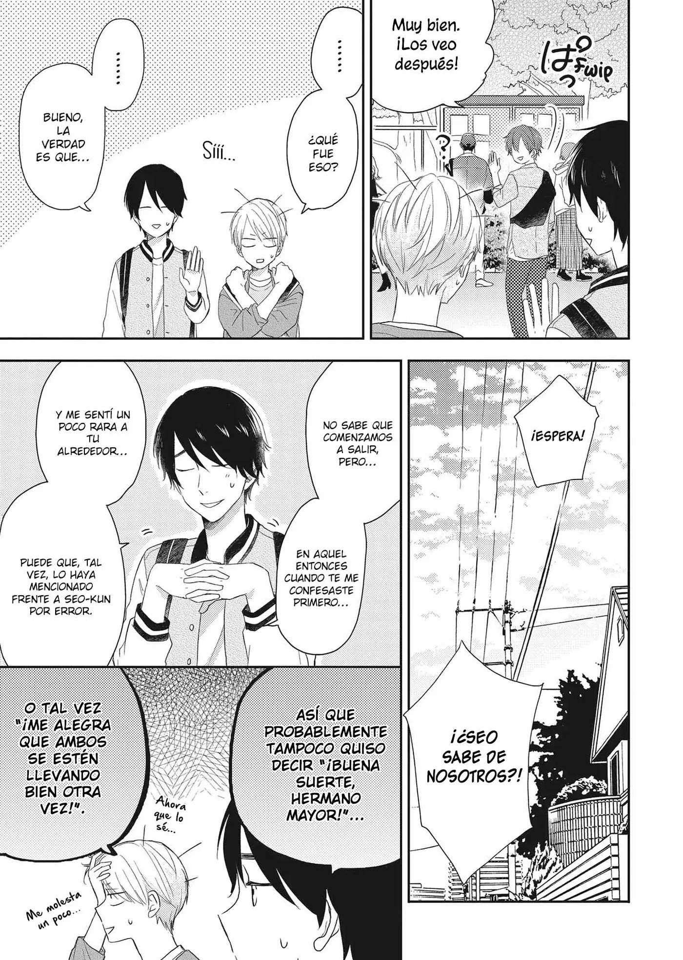 Otonari Complex capítulo 40 página 14