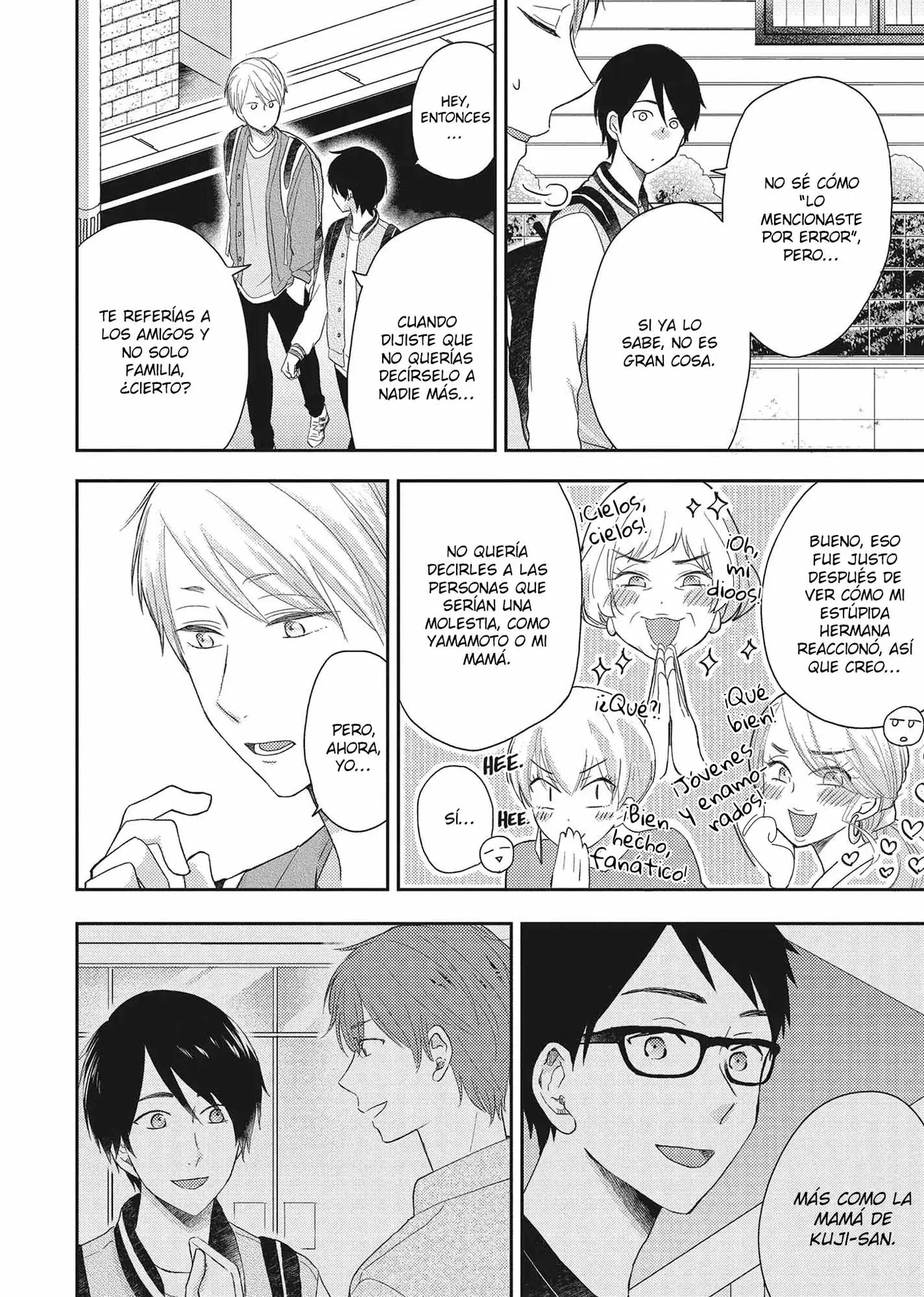 Otonari Complex capítulo 40 página 15