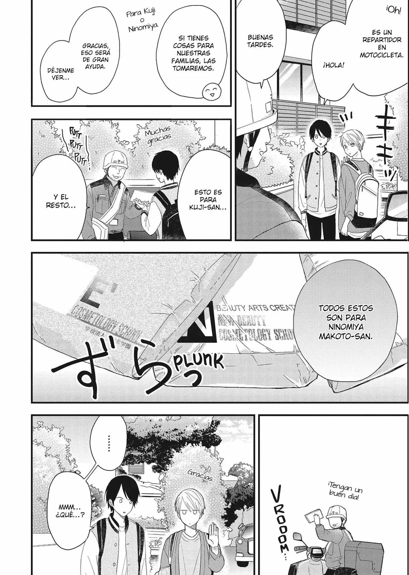 Otonari Complex capítulo 40 página 19