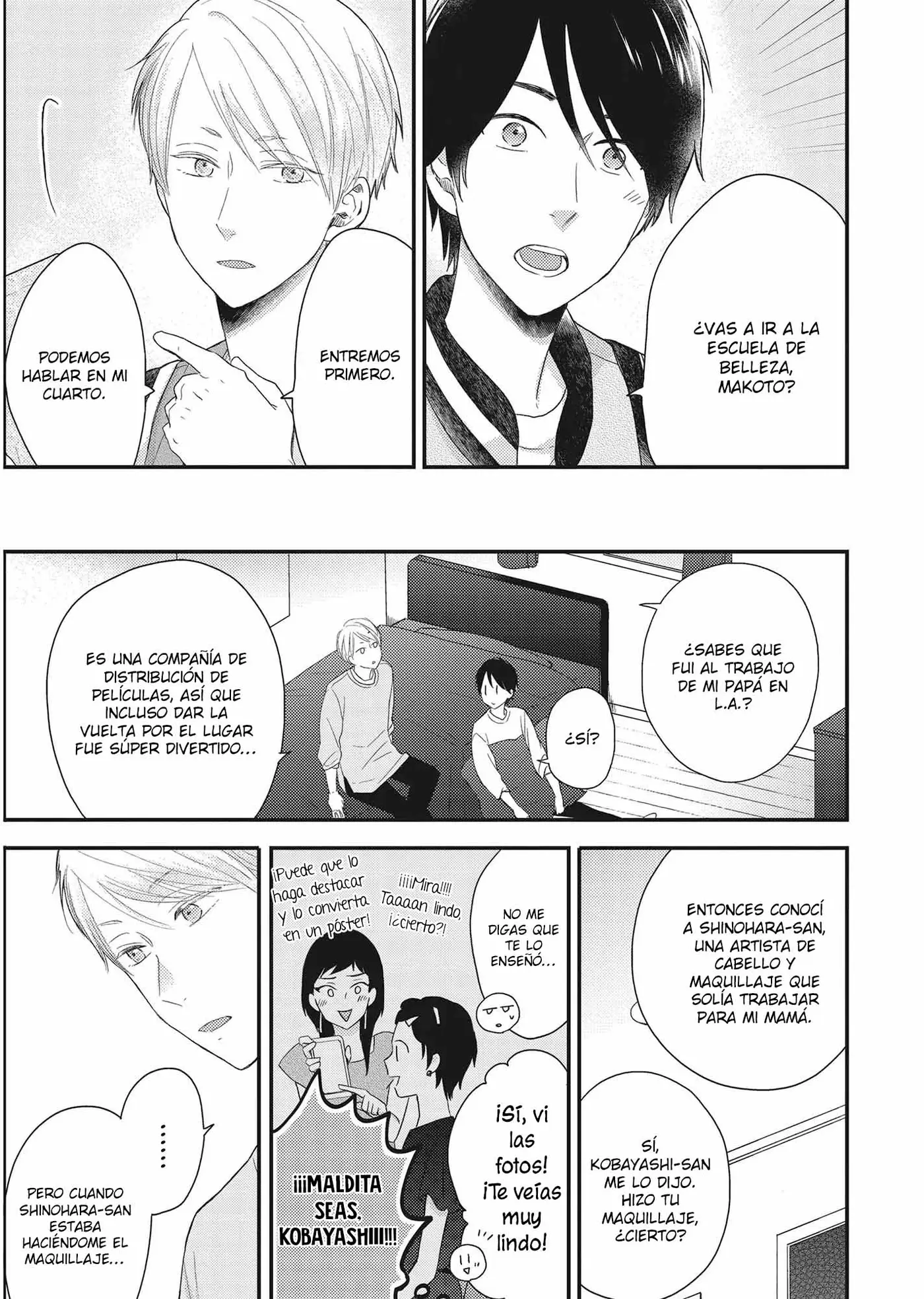Otonari Complex capítulo 40 página 20