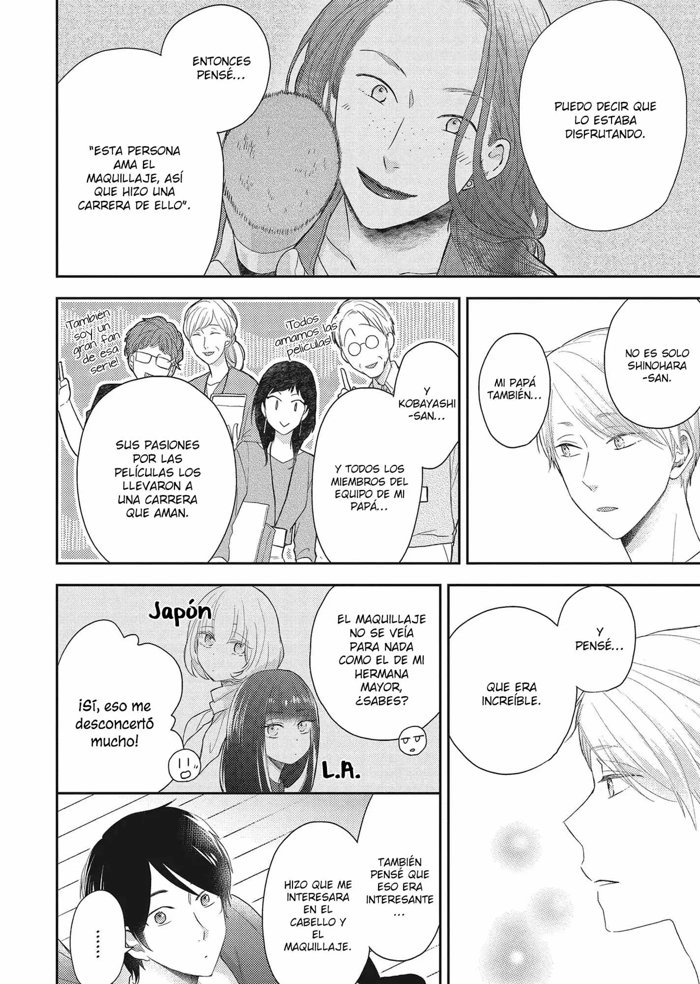 Otonari Complex capítulo 40 página 21