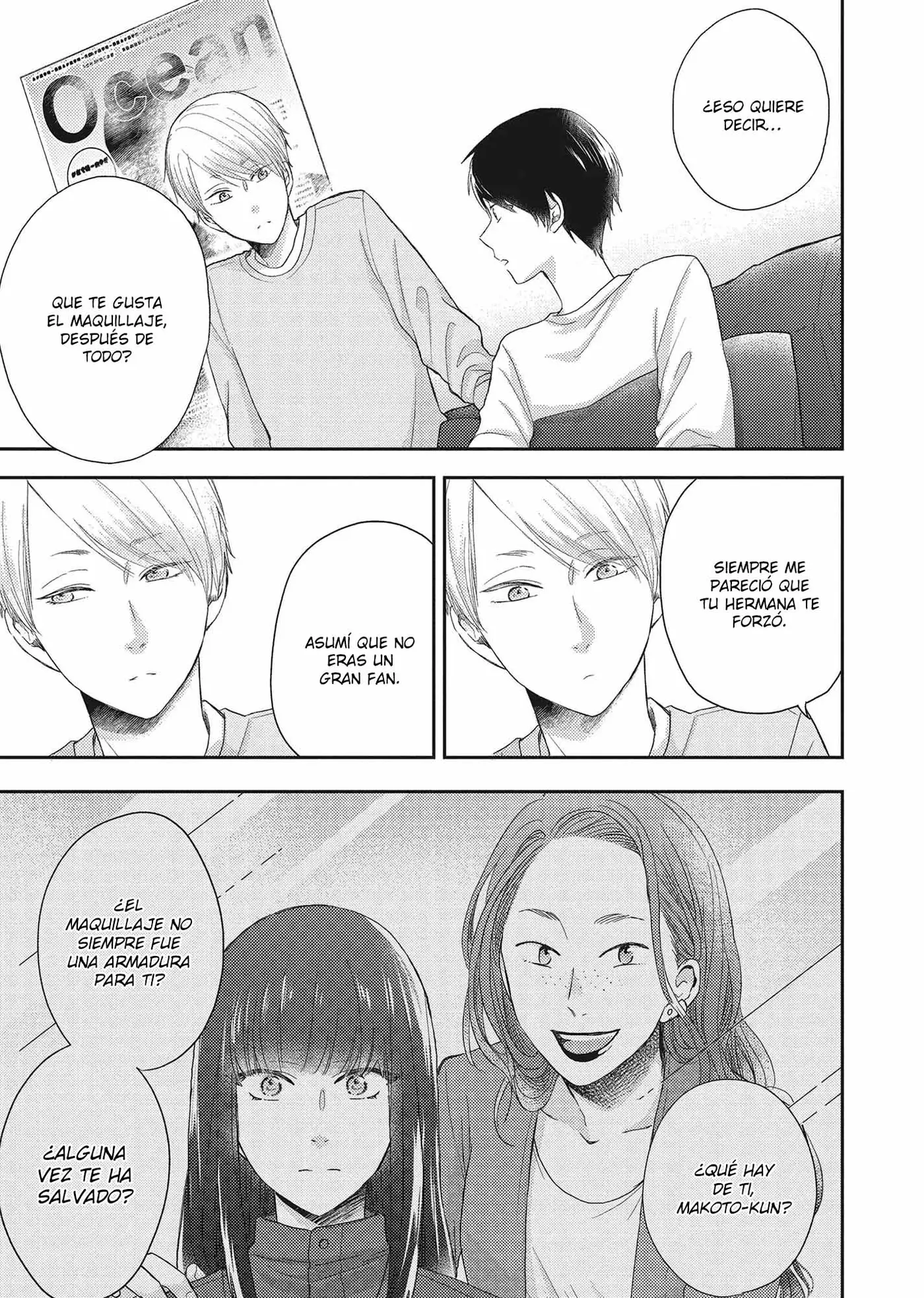 Otonari Complex capítulo 40 página 22