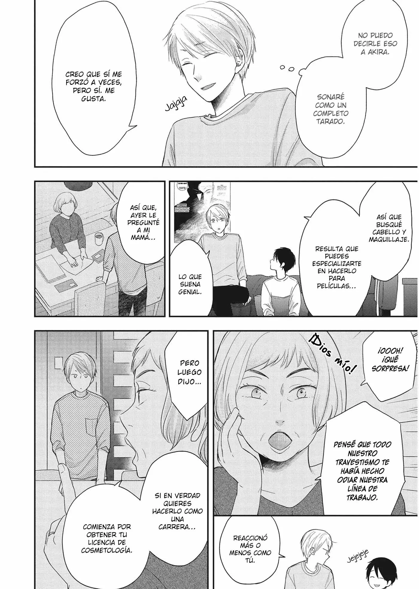 Otonari Complex capítulo 40 página 23