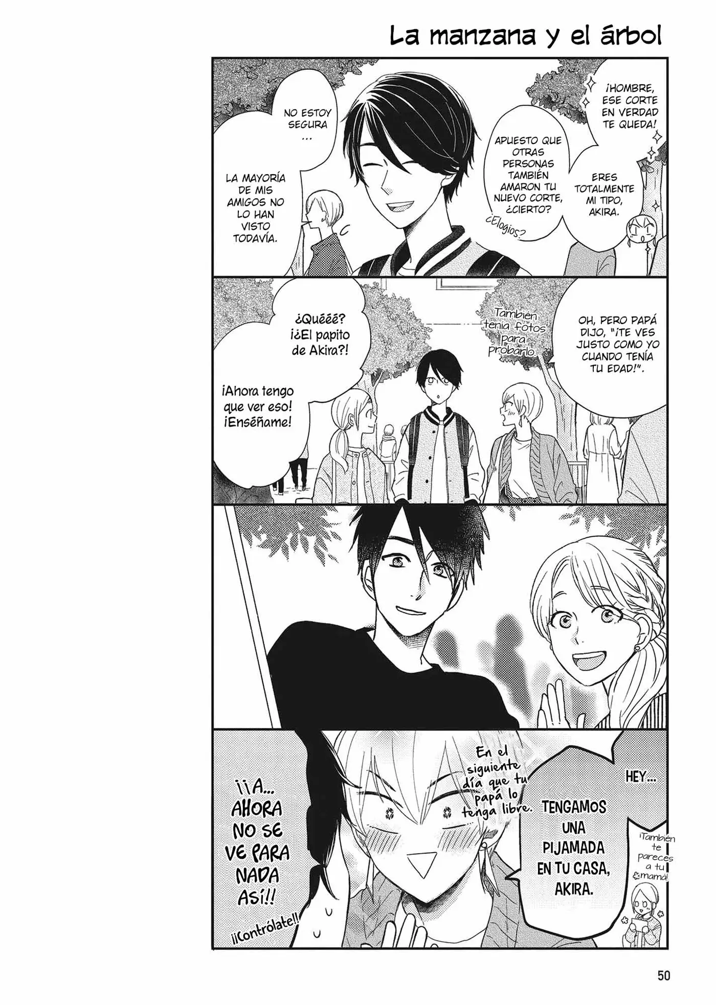 Otonari Complex capítulo 40 página 29