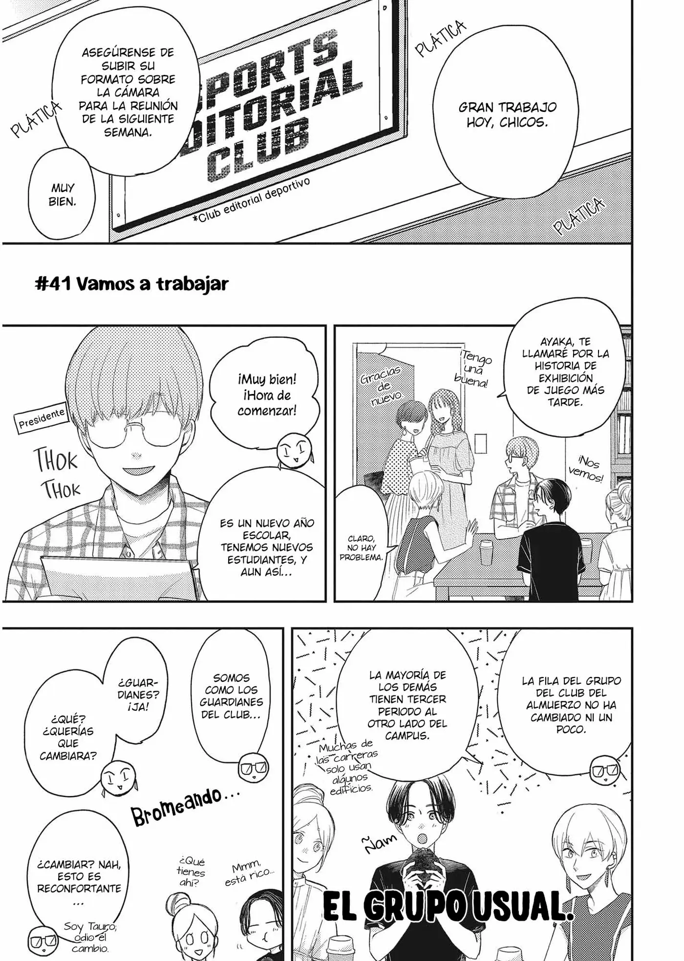 Otonari Complex capítulo 41 página 4