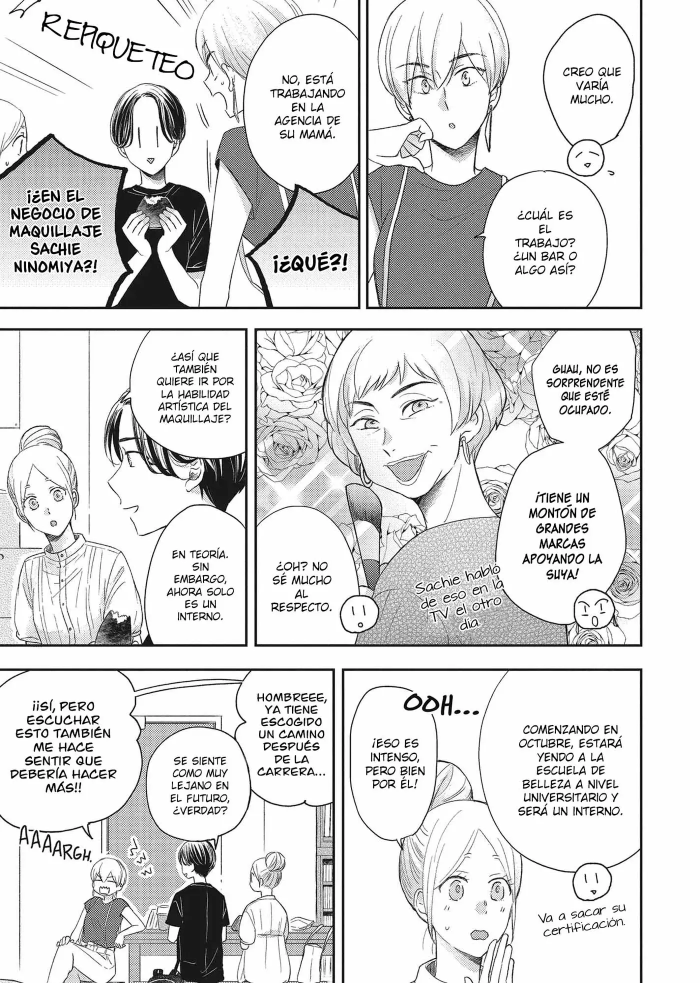 Otonari Complex capítulo 41 página 6