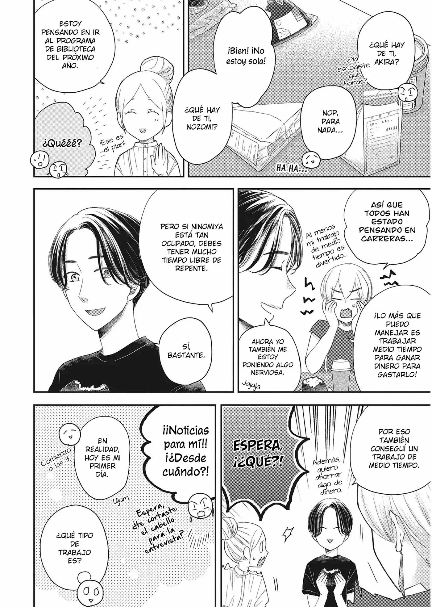 Otonari Complex capítulo 41 página 7
