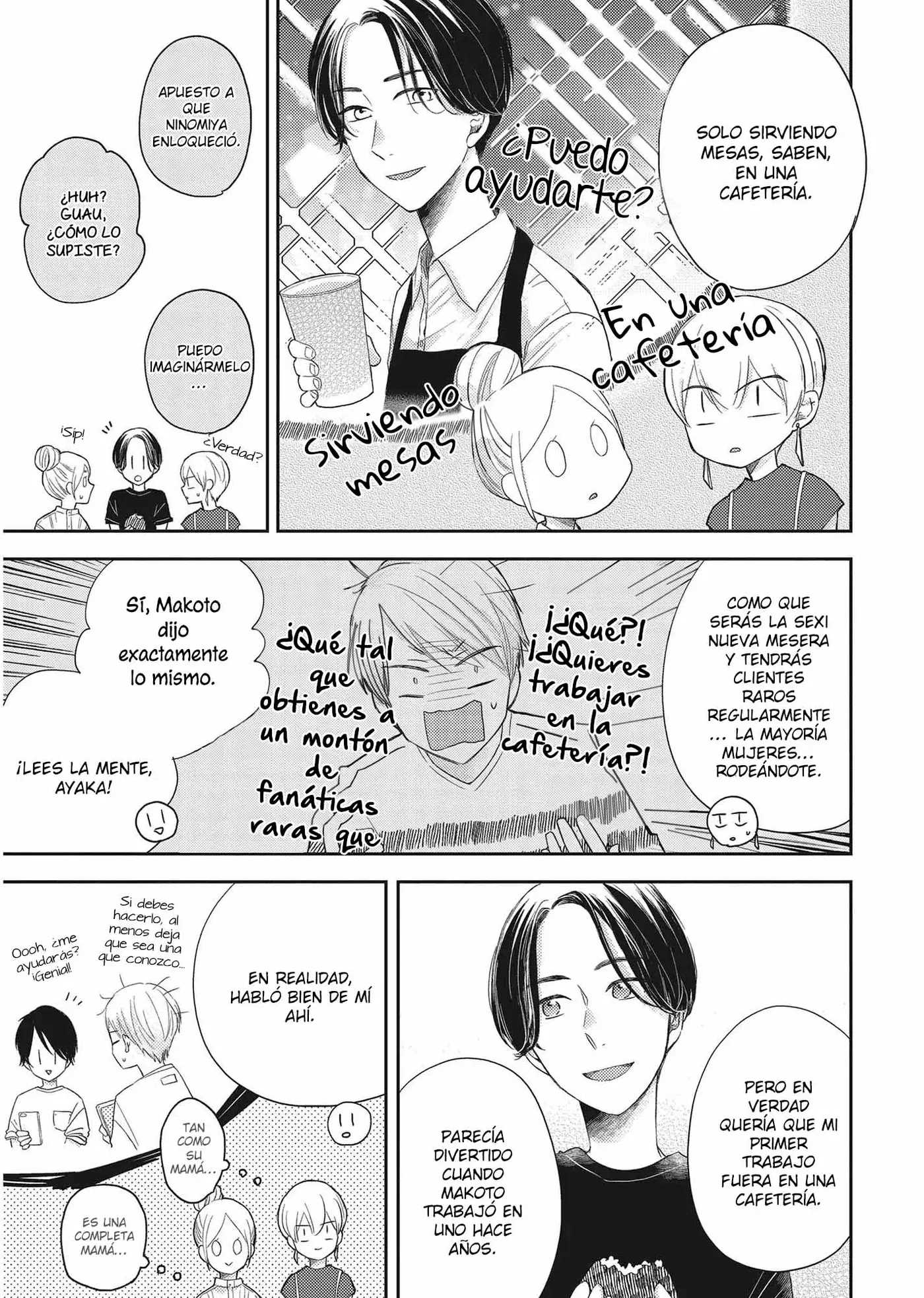 Otonari Complex capítulo 41 página 8