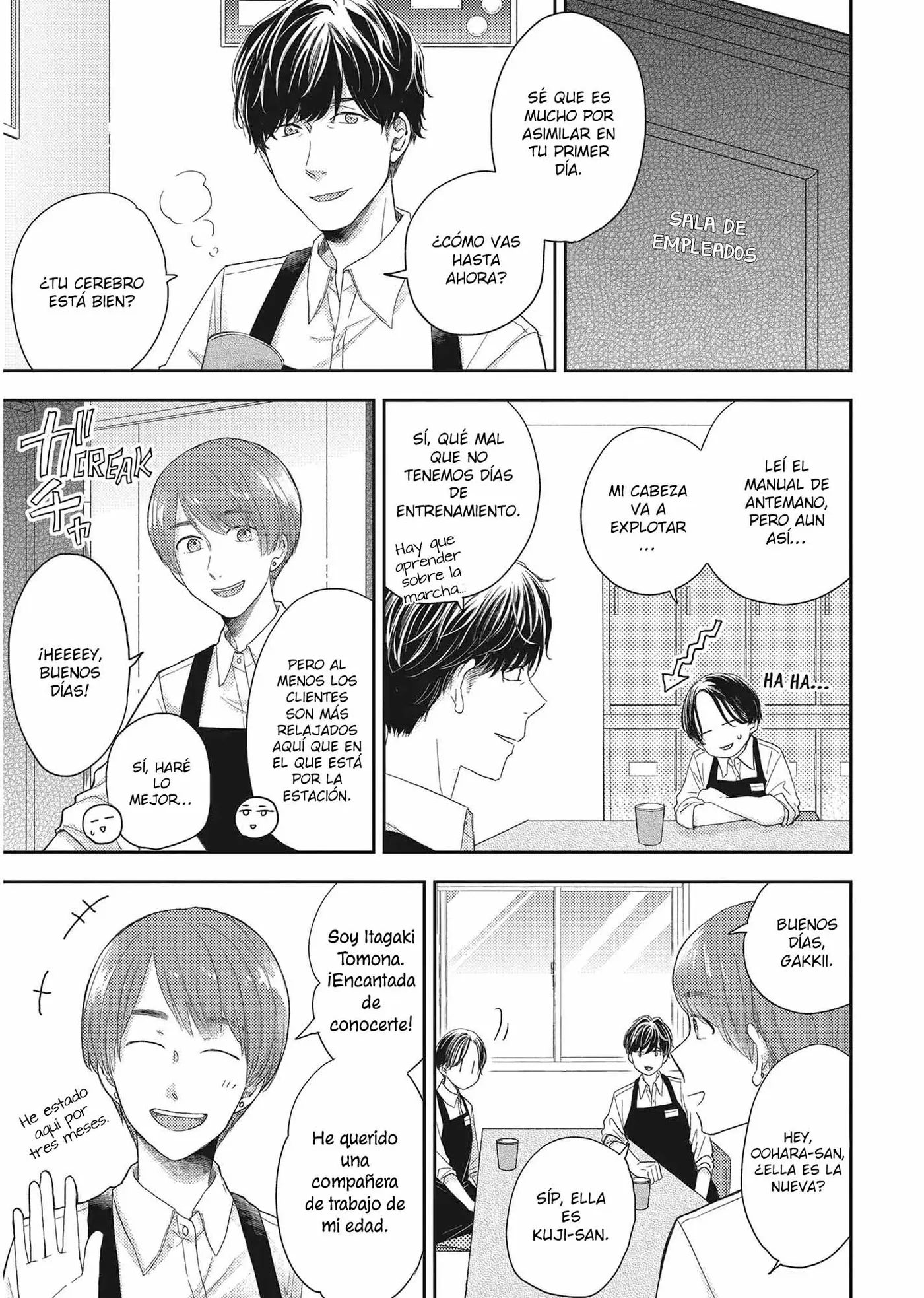 Otonari Complex capítulo 41 página 10