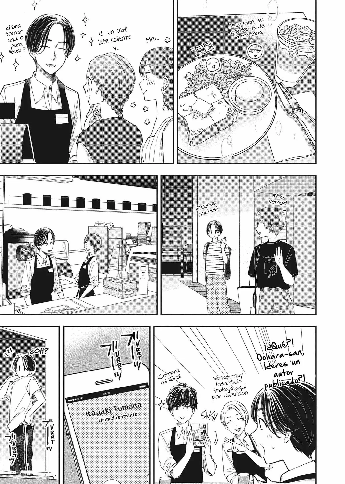 Otonari Complex capítulo 41 página 12