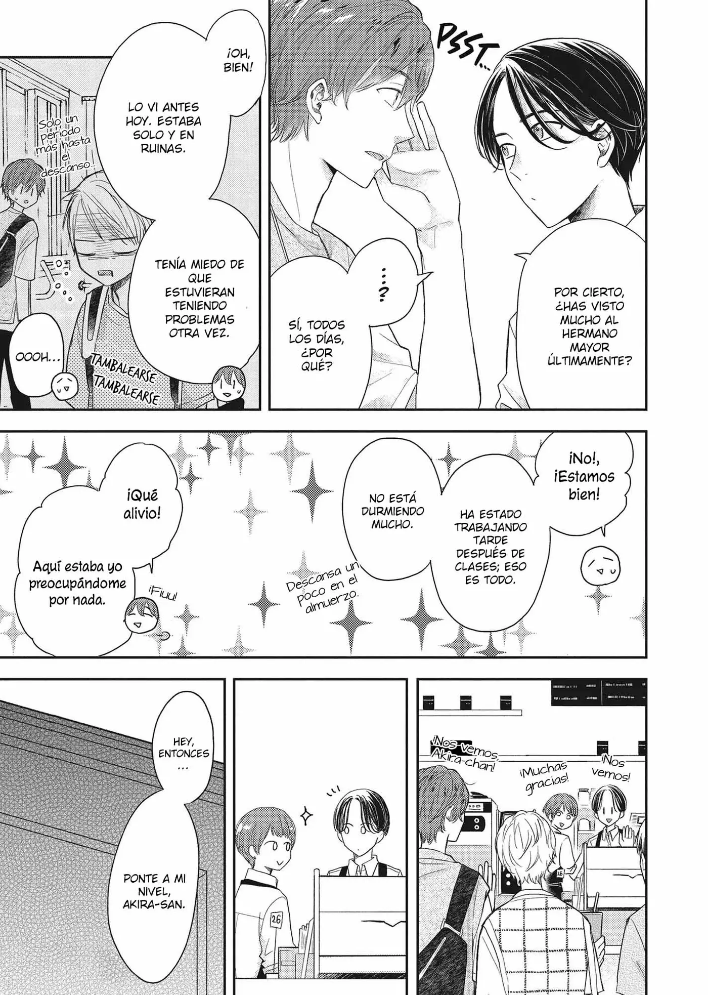Otonari Complex capítulo 41 página 18