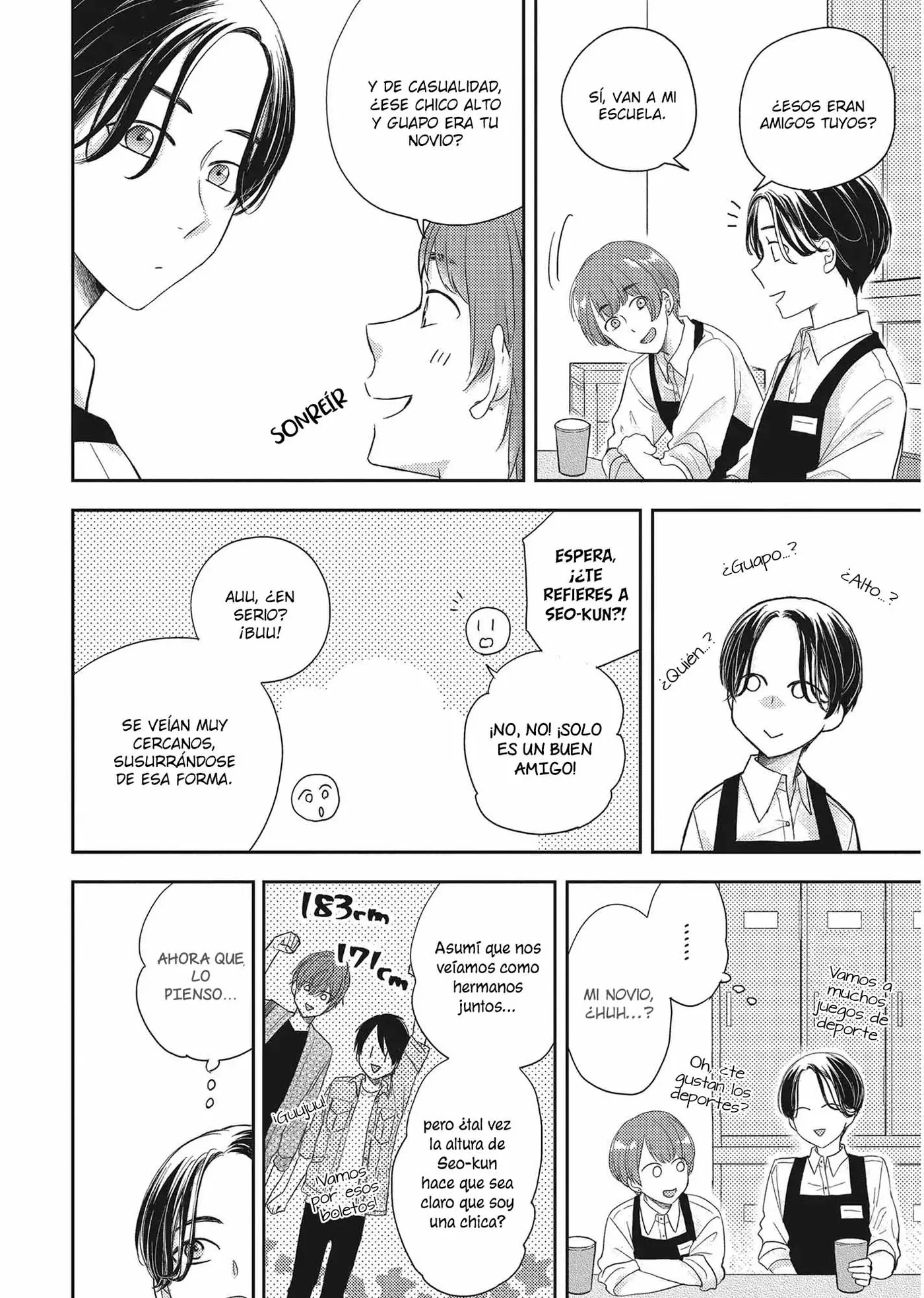 Otonari Complex capítulo 41 página 19