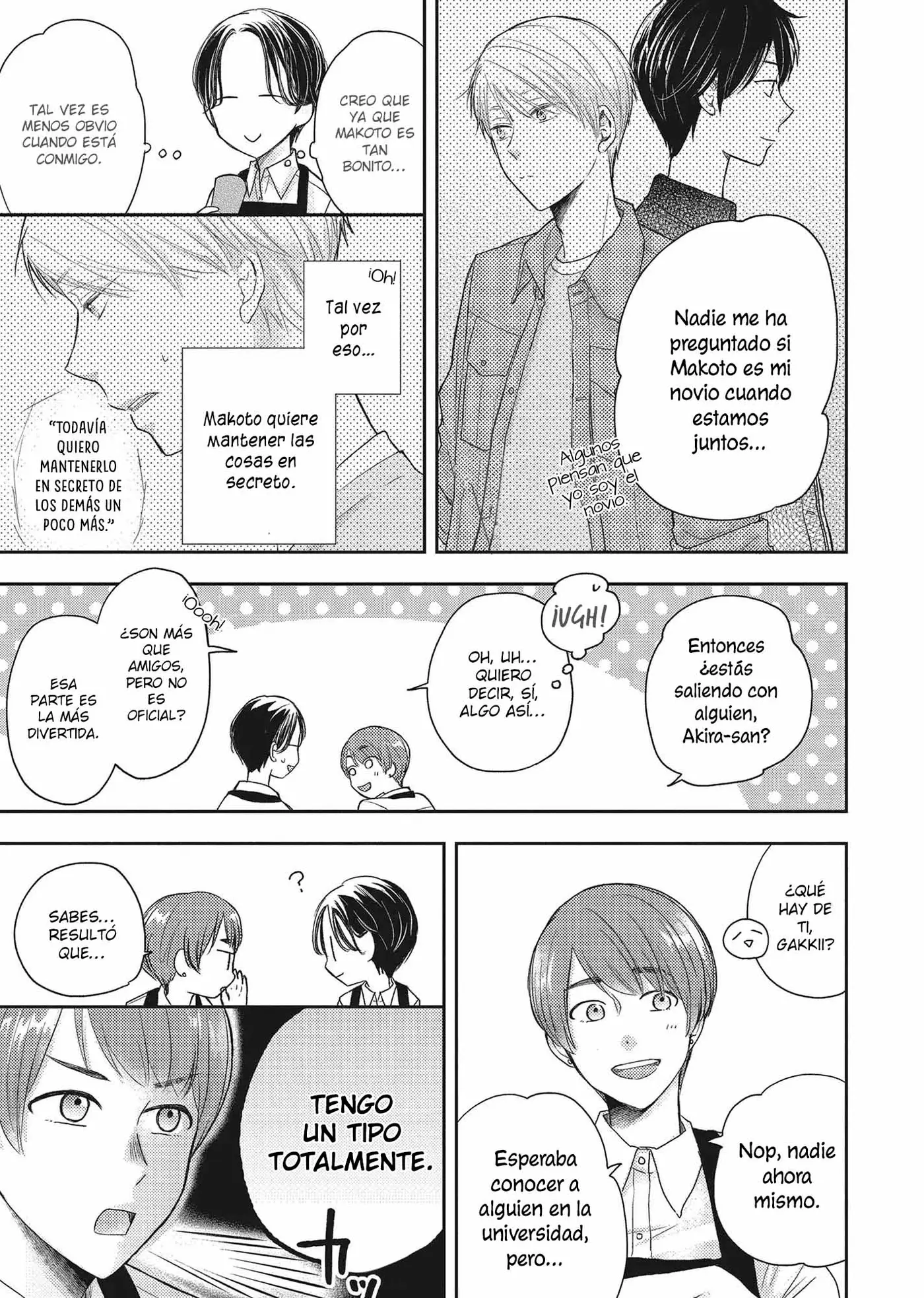 Otonari Complex capítulo 41 página 20