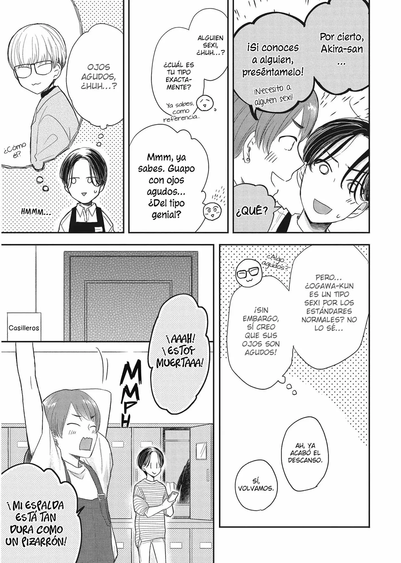 Otonari Complex capítulo 41 página 22