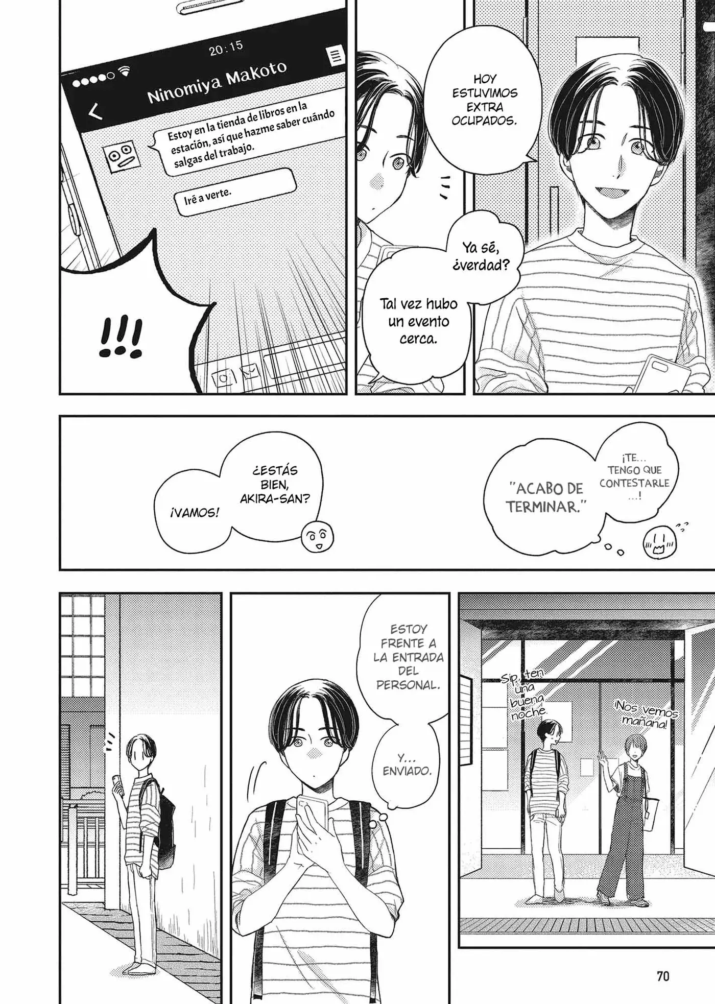 Otonari Complex capítulo 41 página 23