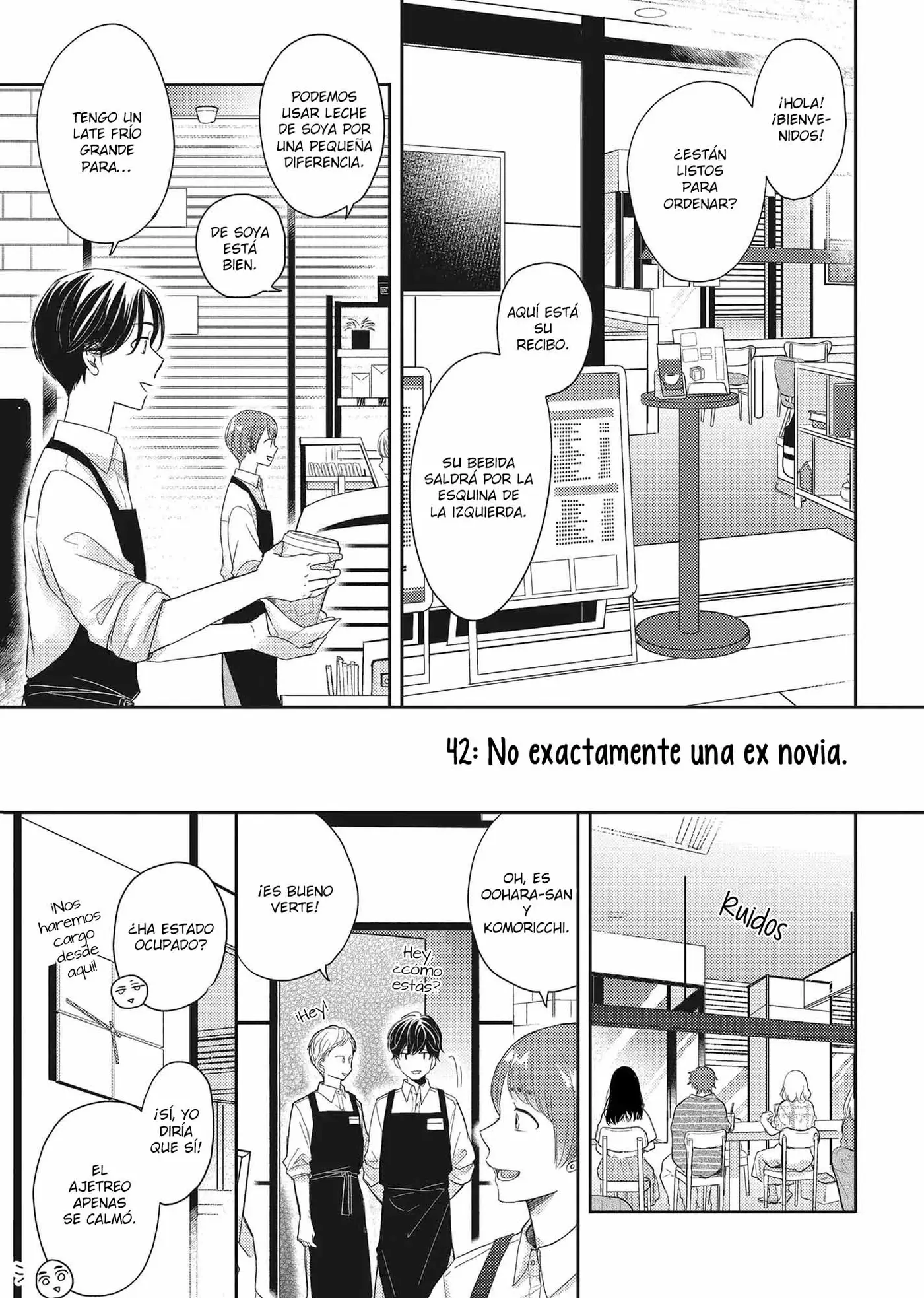Otonari Complex capítulo 42 página 5