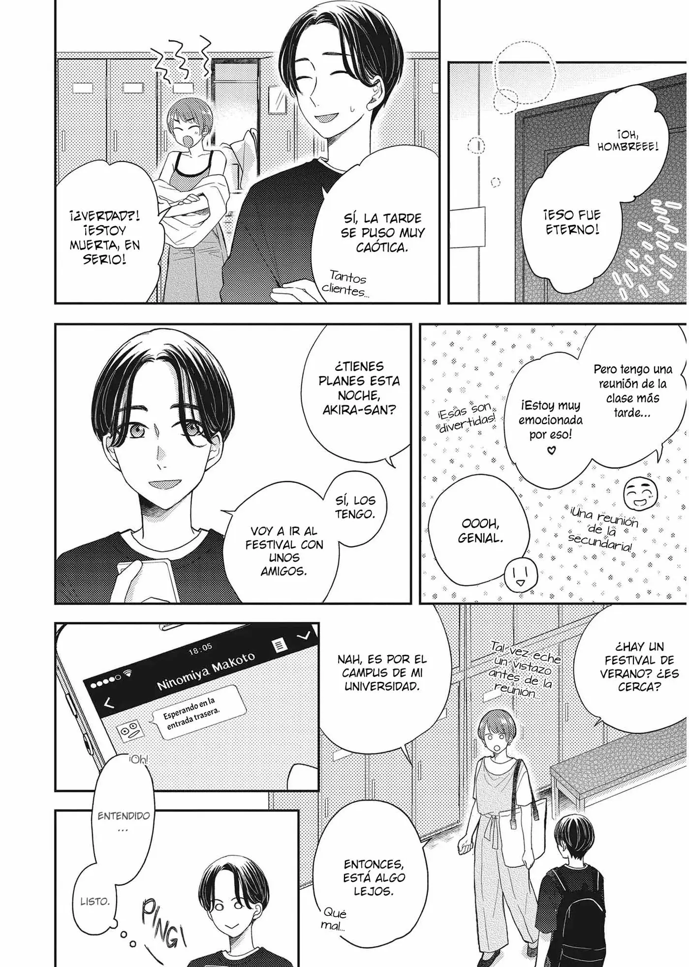 Otonari Complex capítulo 42 página 6