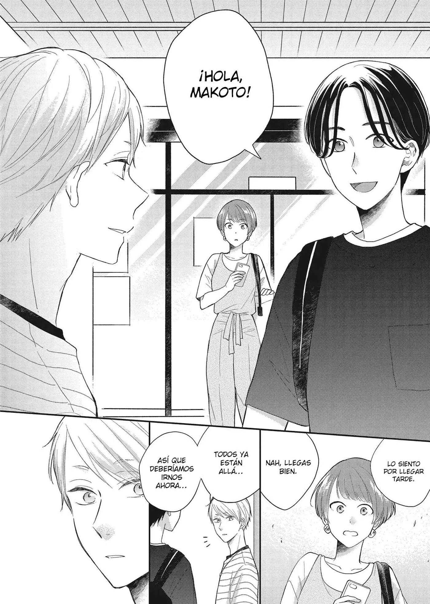 Otonari Complex capítulo 42 página 8