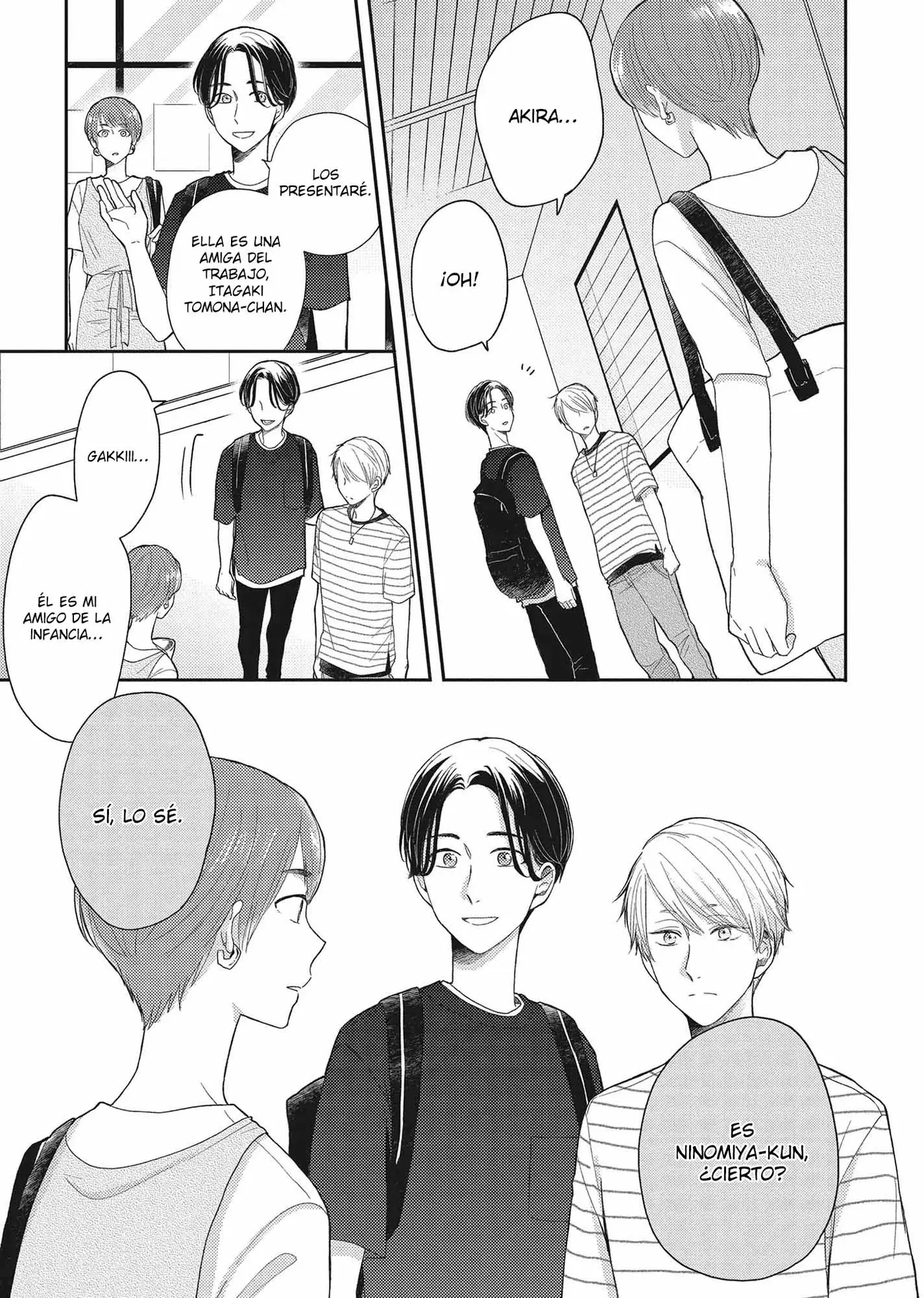 Otonari Complex capítulo 42 página 9