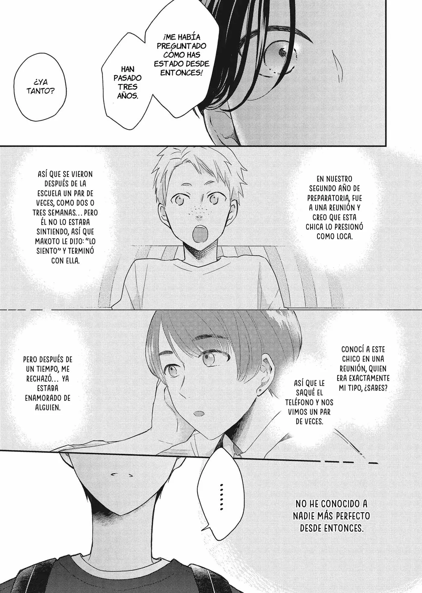 Otonari Complex capítulo 42 página 11