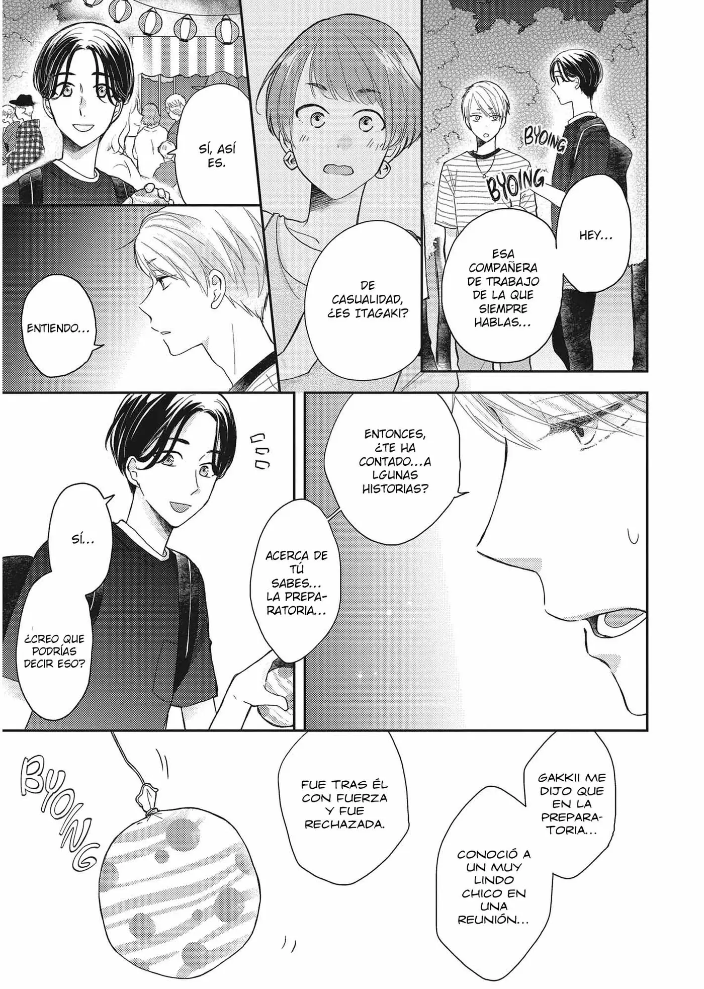 Otonari Complex capítulo 42 página 19