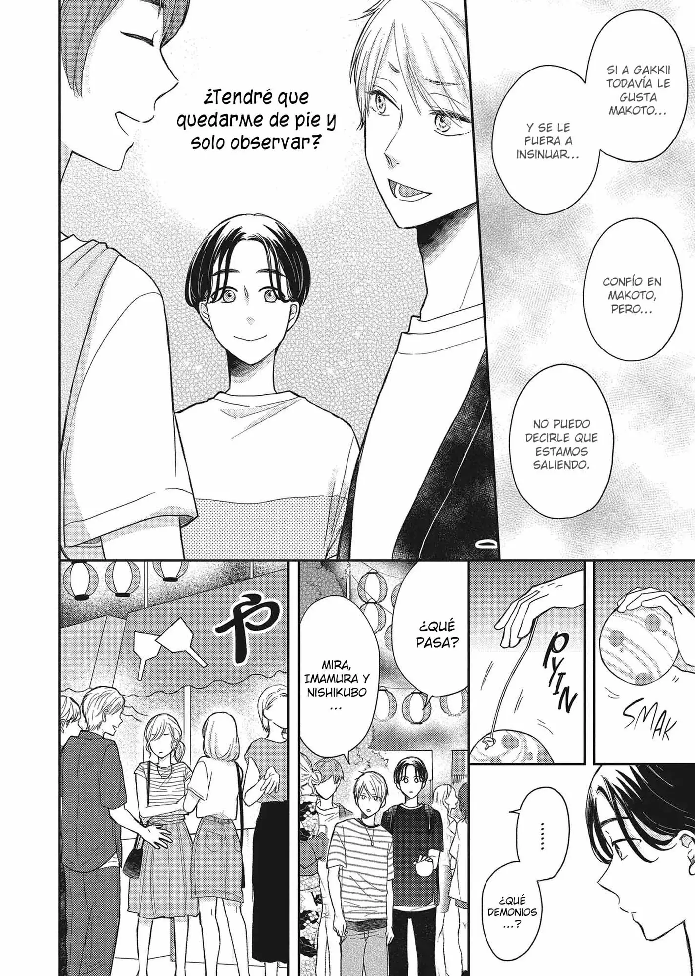 Otonari Complex capítulo 42 página 28