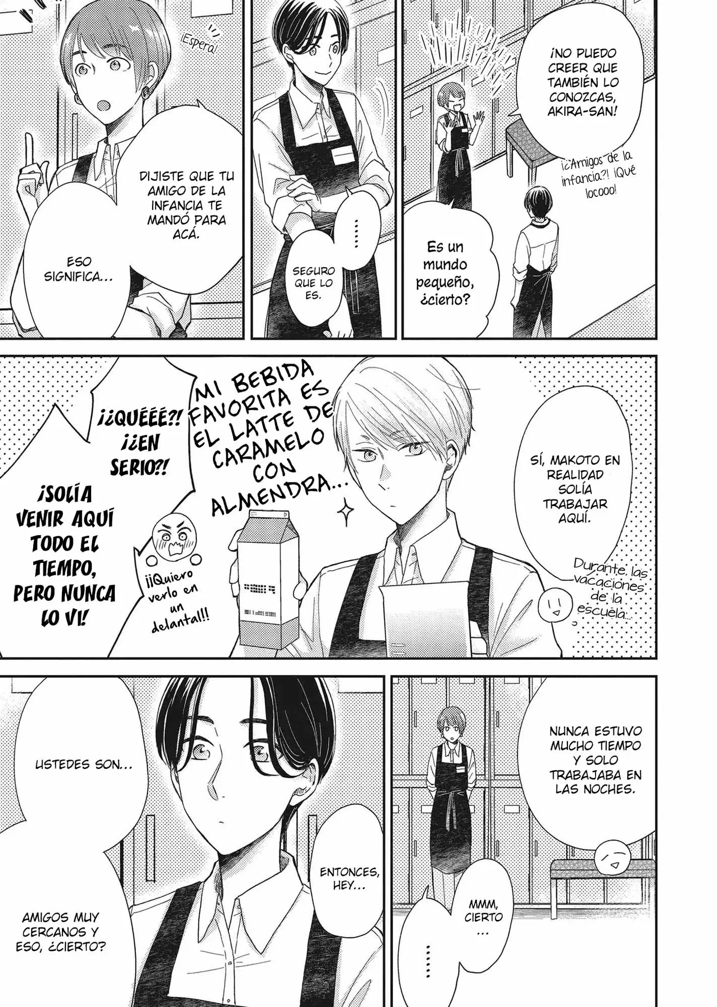 Otonari Complex capítulo 43 página 8