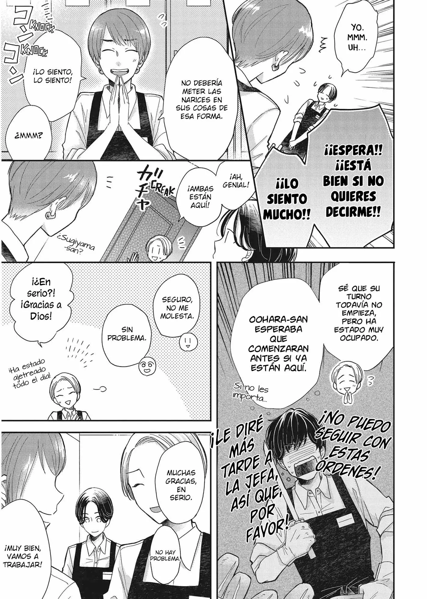Otonari Complex capítulo 43 página 10