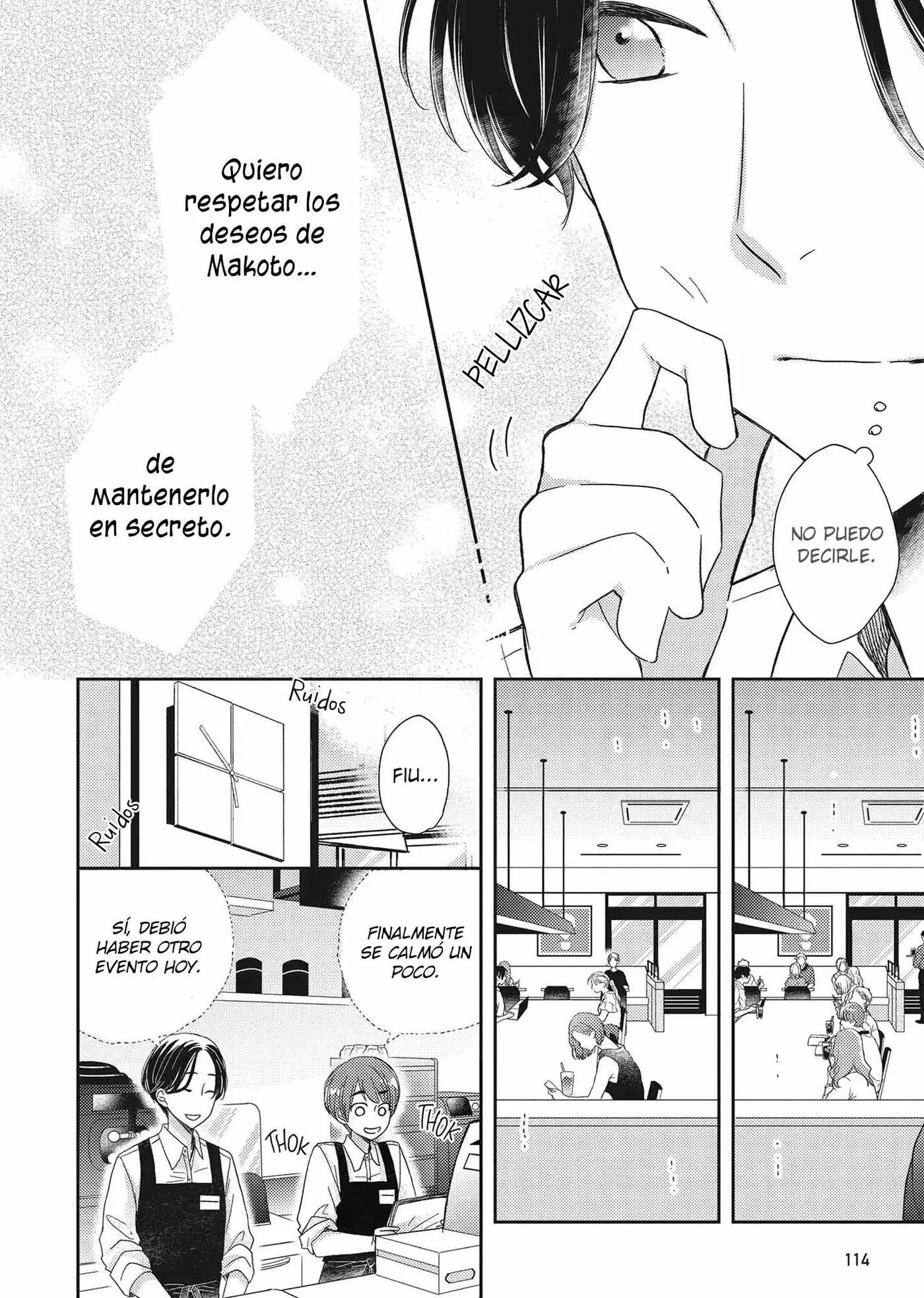 Otonari Complex capítulo 43 página 11