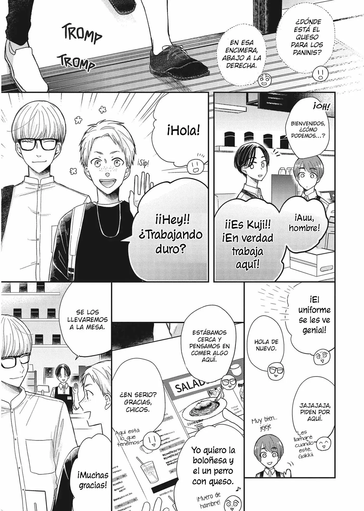 Otonari Complex capítulo 43 página 12