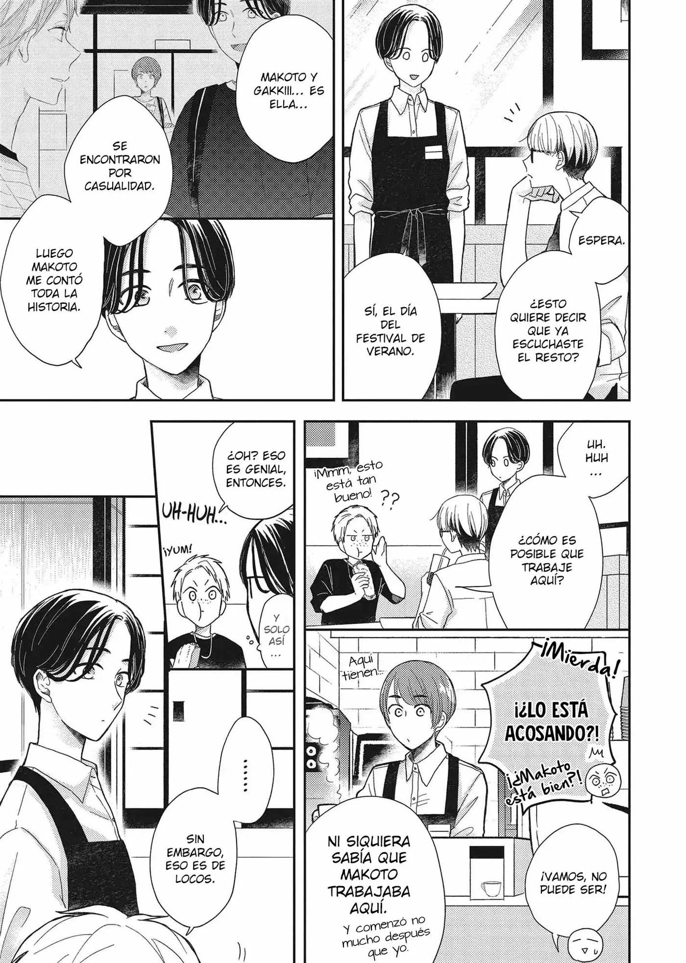 Otonari Complex capítulo 43 página 14
