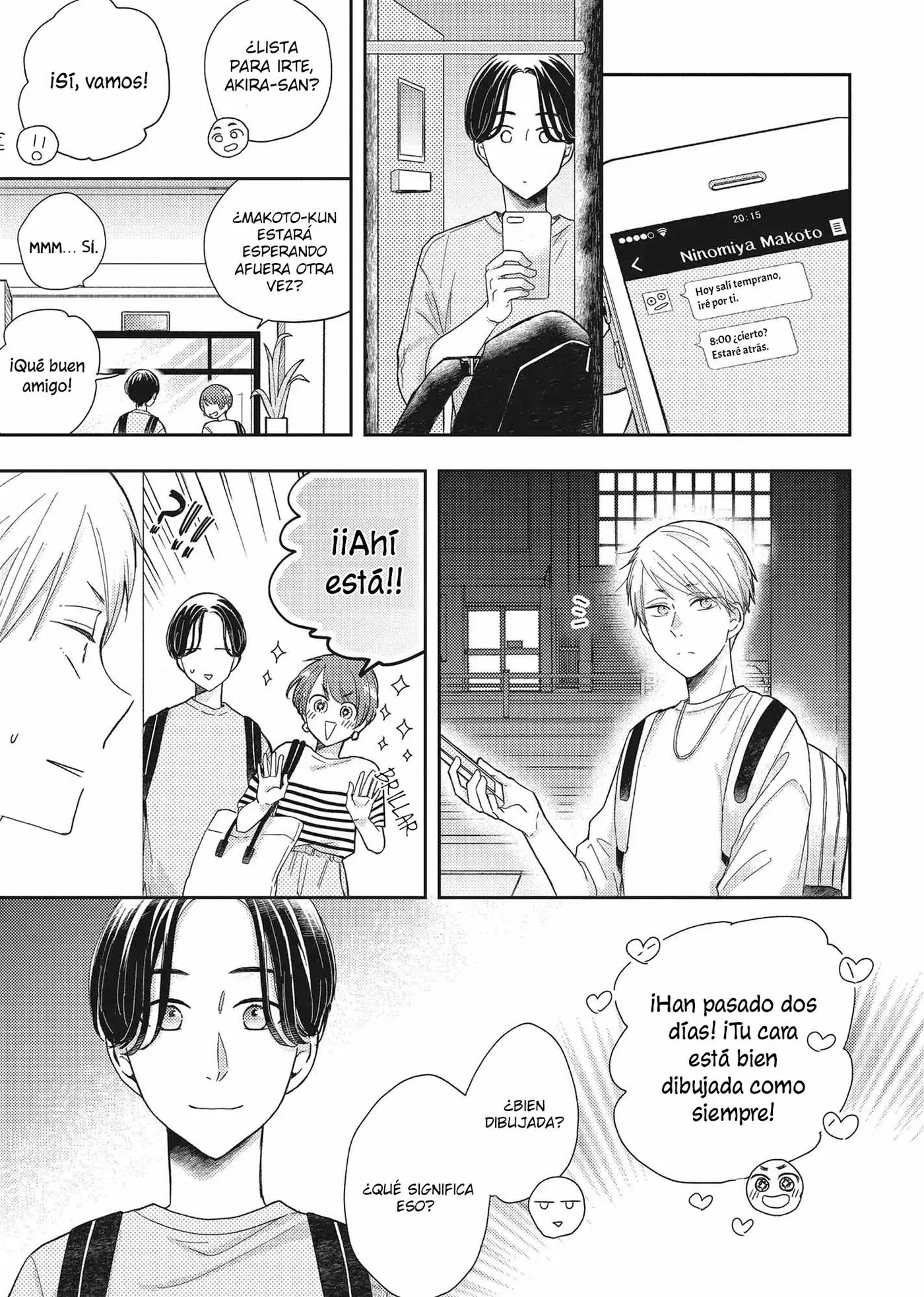 Otonari Complex capítulo 43 página 18